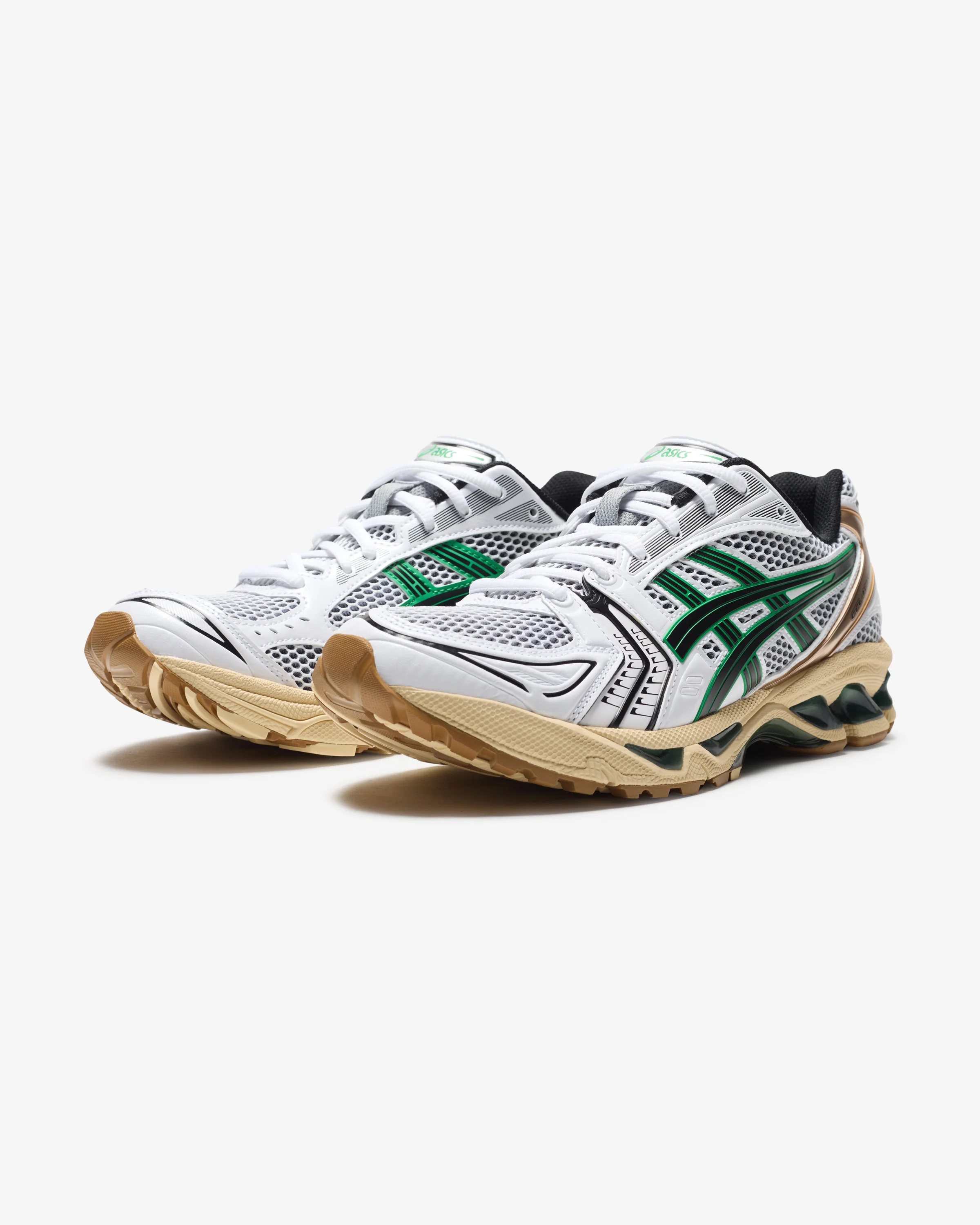 ASICS GEL-KAYANO 14 - WHITE/ HINOKI BEIGE