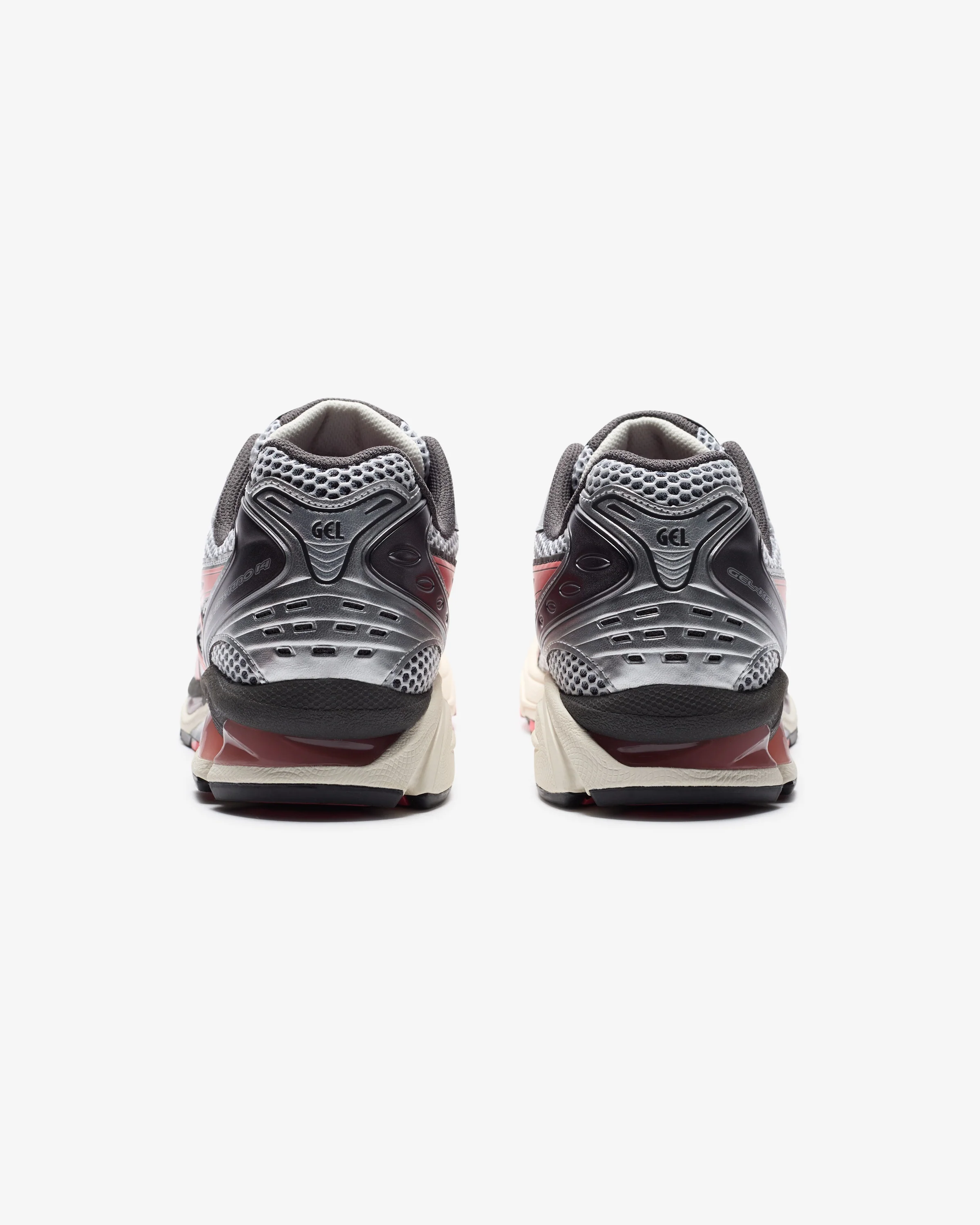 ASICS GEL-KAYANO 14 - WHITE/ PAPAYA
