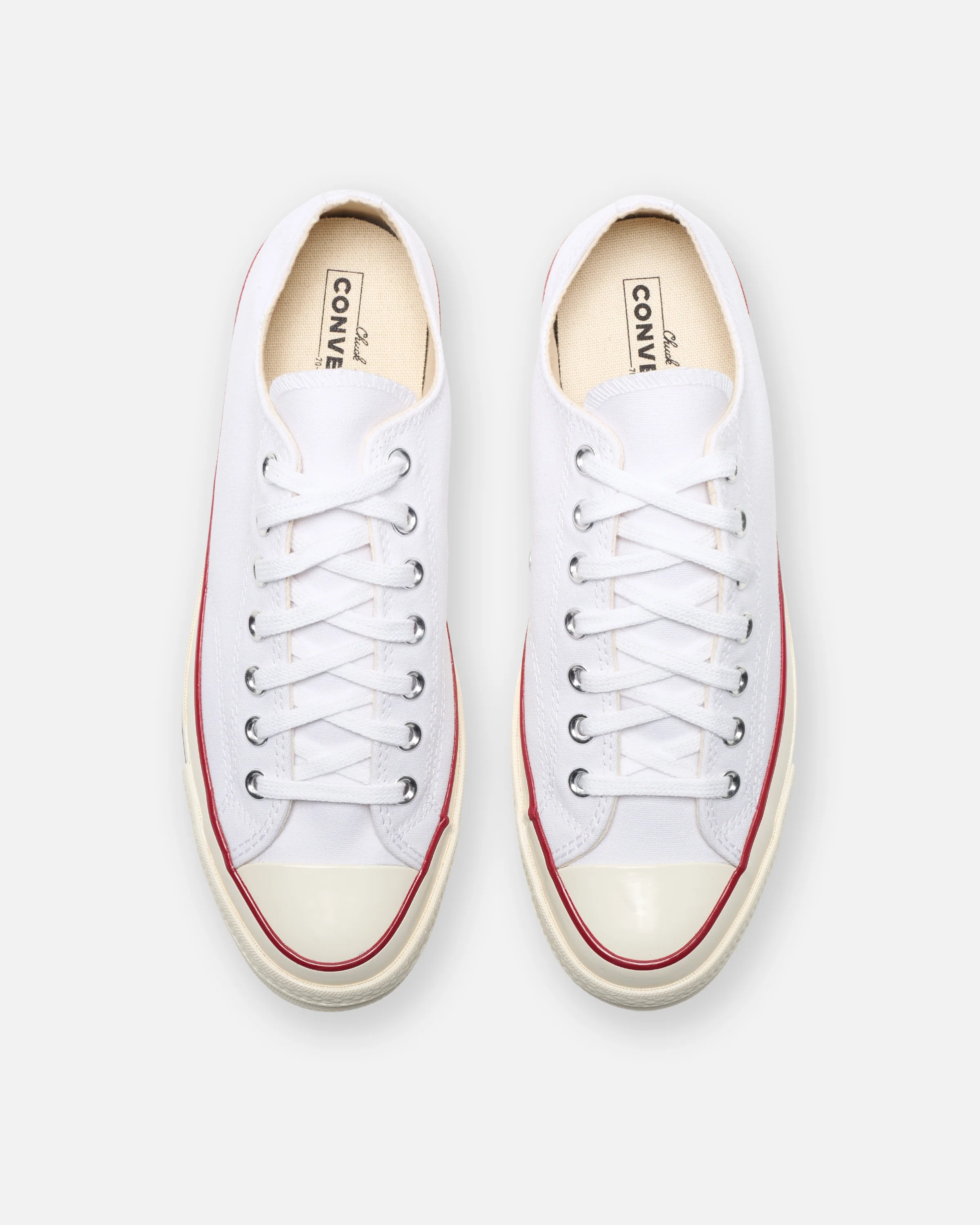 6401-converse-chuck-70-ox-white-garnet-egret-4.webp CONVERSE CHUCK 70 OX - WHITE/ GARNET/ EGRET