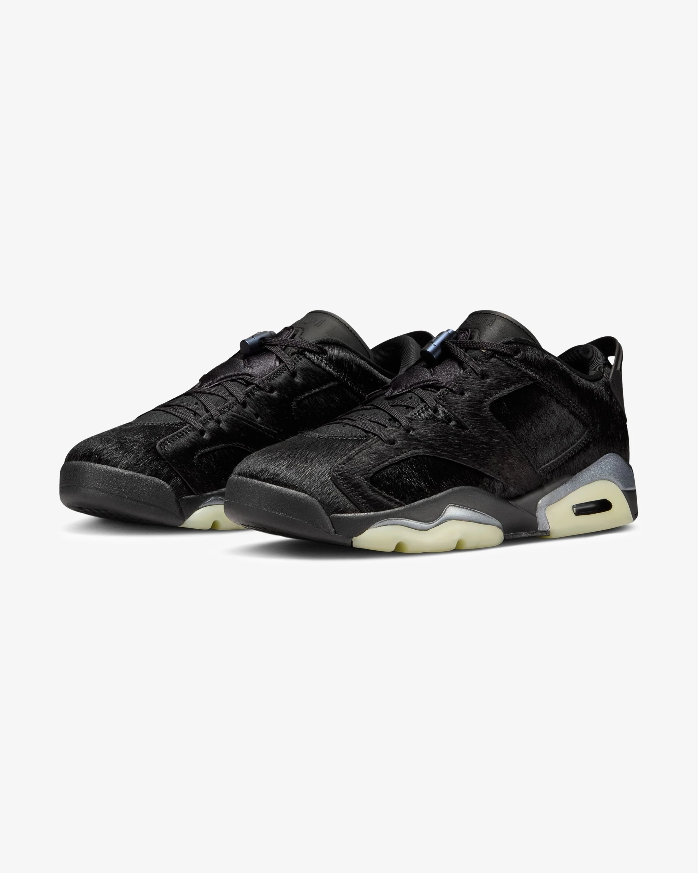 JORDAN WMNS AJ 6 RETRO LOW - BLACK