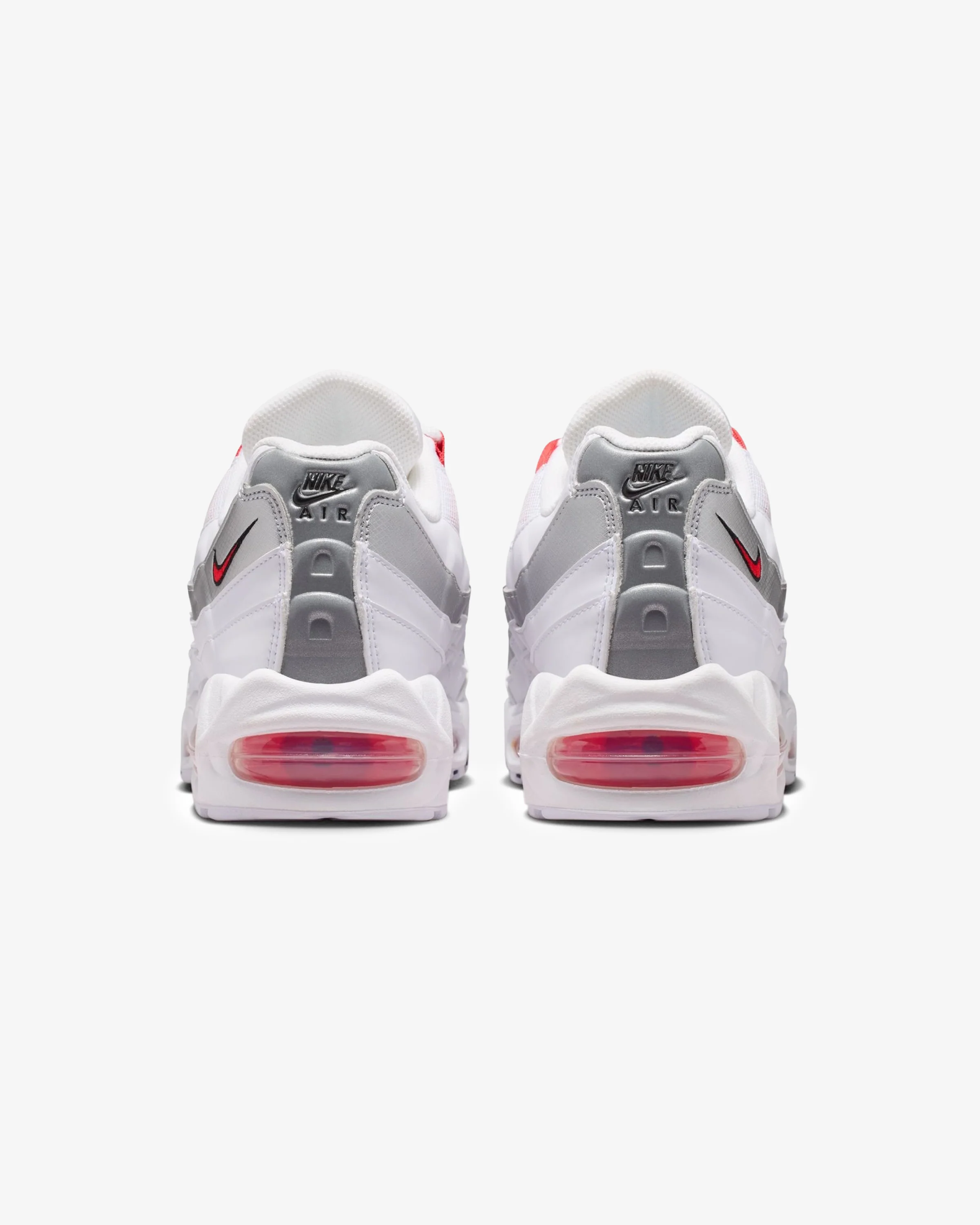 NIKE AIR MAX 95 SE - WHITE/ SPEED RED/ METALLIC SILVER