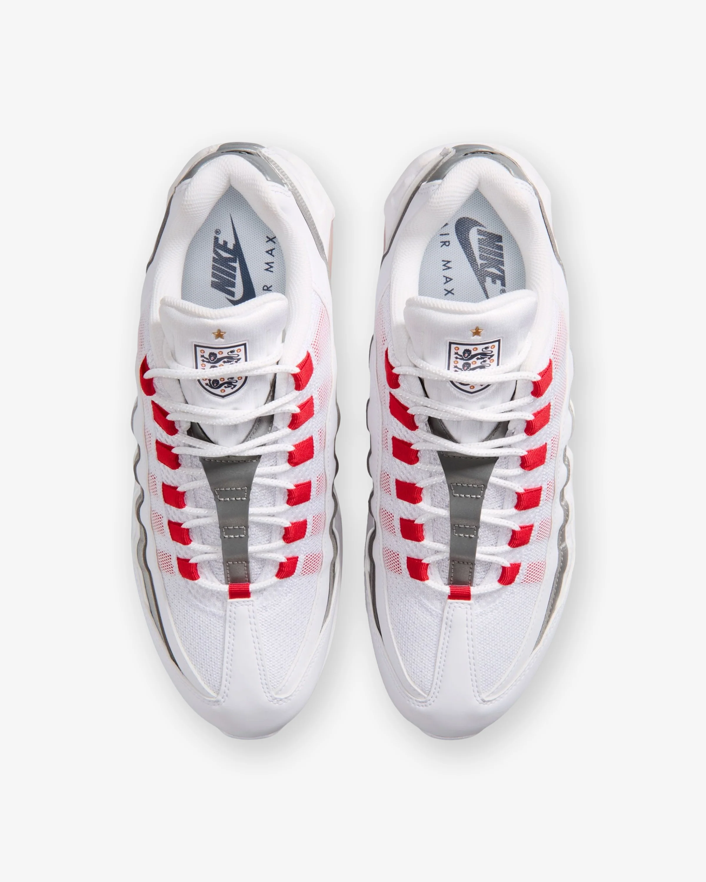 NIKE AIR MAX 95 SE - WHITE/ SPEED RED/ METALLIC SILVER
