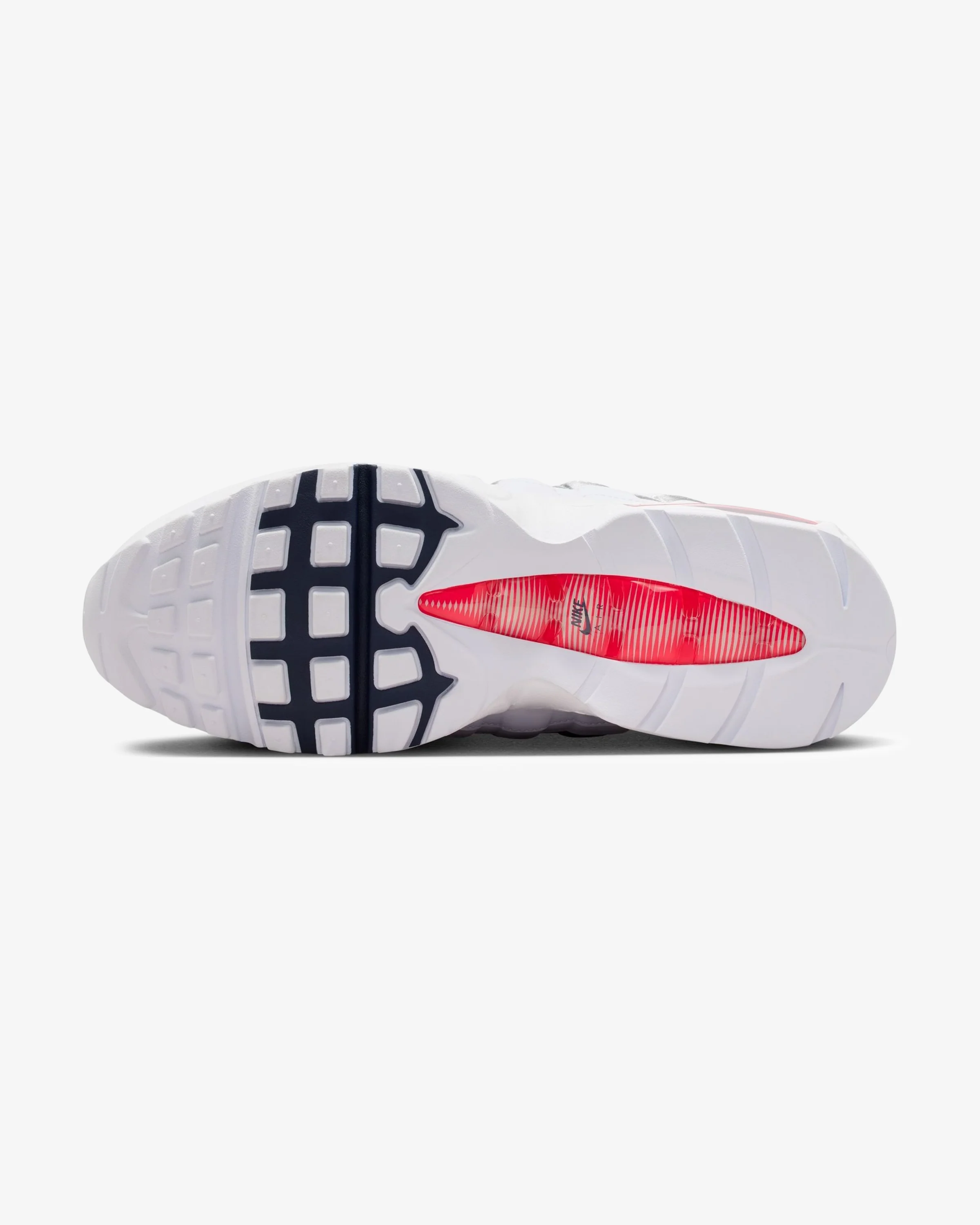 NIKE AIR MAX 95 SE - WHITE/ SPEED RED/ METALLIC SILVER