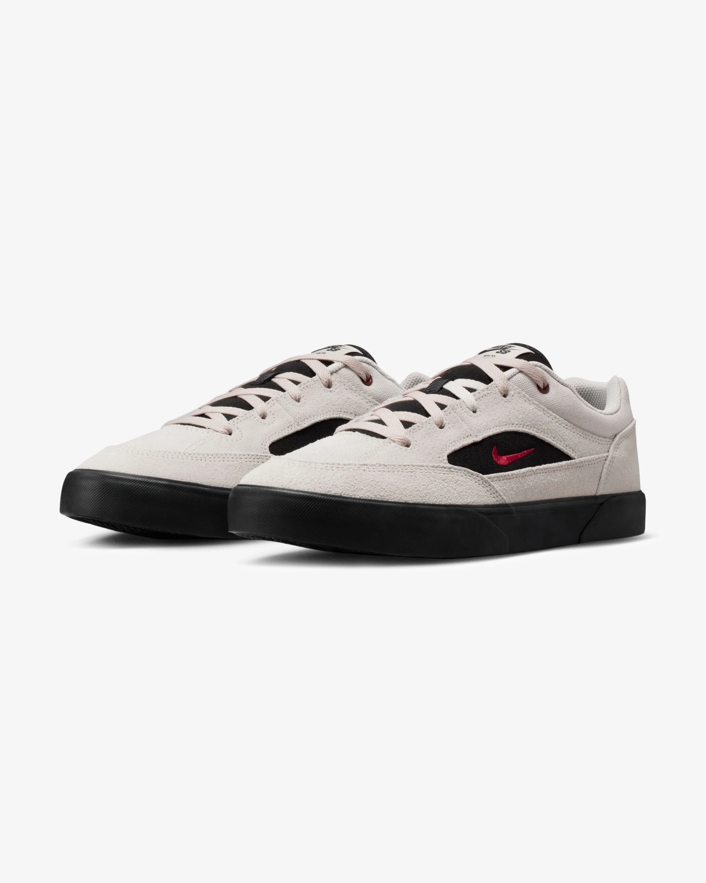 NIKE SB MALOR - LIGHT OREWOOD BROWNN/ TEAM RED