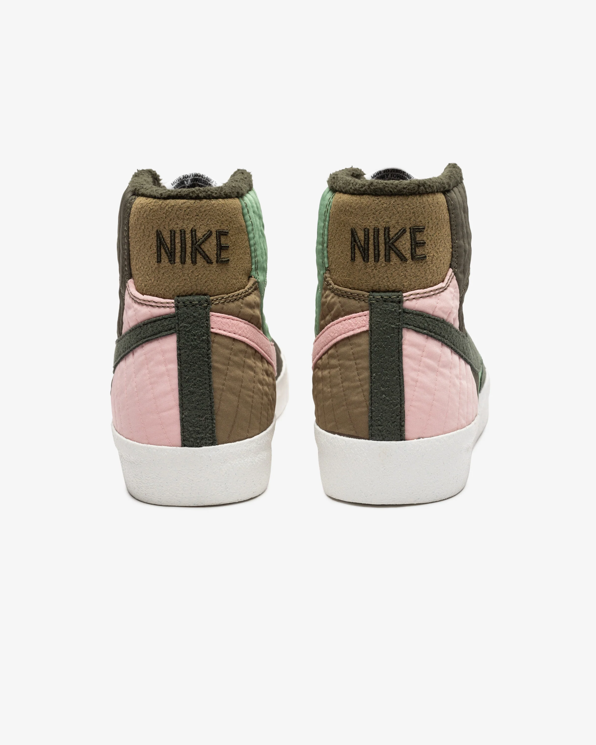 NIKE BLAZER MID '77 PREMIUM - SEQUOIA/ MEDIUMOLIVE/ BROWNKELP