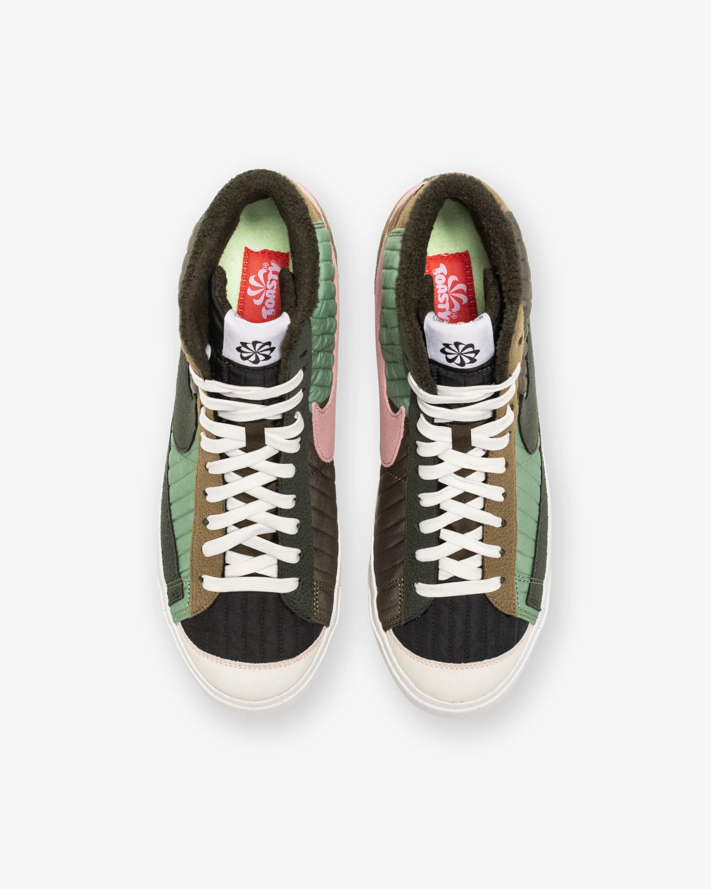 NIKE BLAZER MID '77 PREMIUM - SEQUOIA/ MEDIUMOLIVE/ BROWNKELP