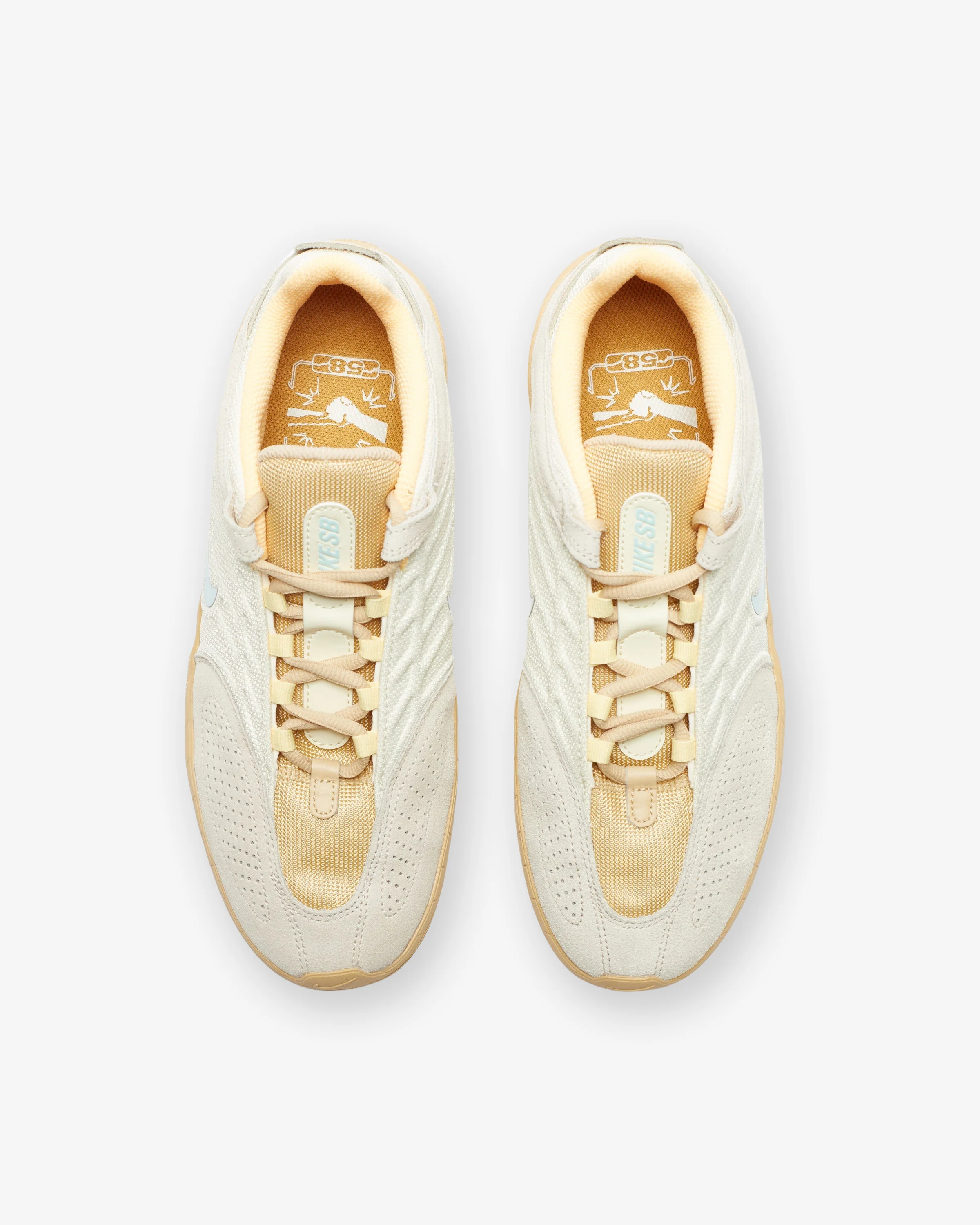 NIKE SB VERTEBRAE TE - COCONUTMILK/ JADEICE/ SESAME