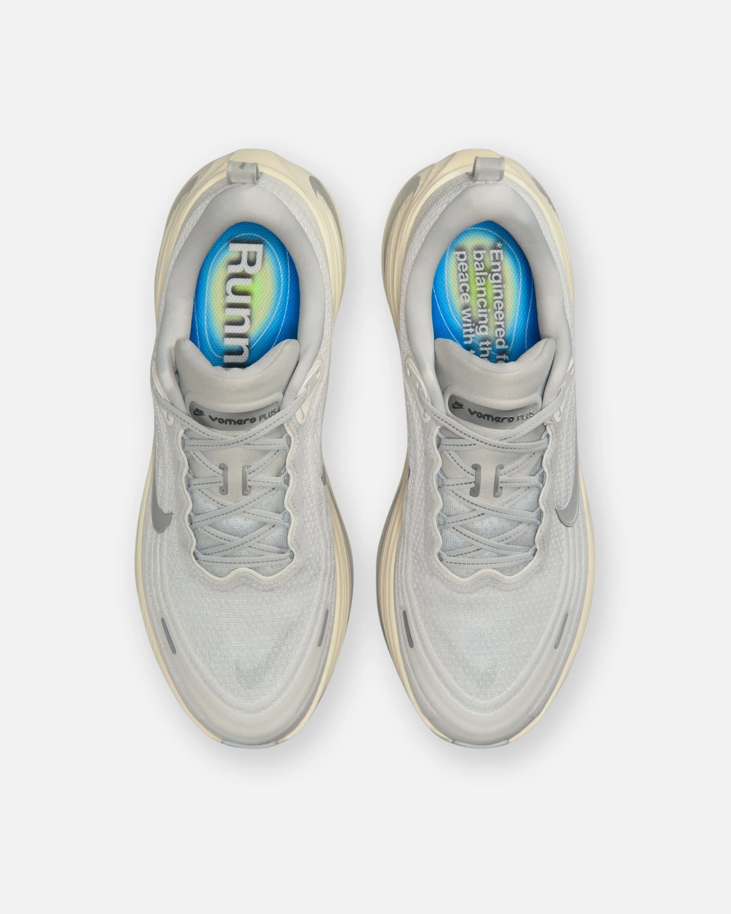 NIKE VOMERO PLUS - PLATINUM TINT/ REFLECT SILVER/ GREY FOG