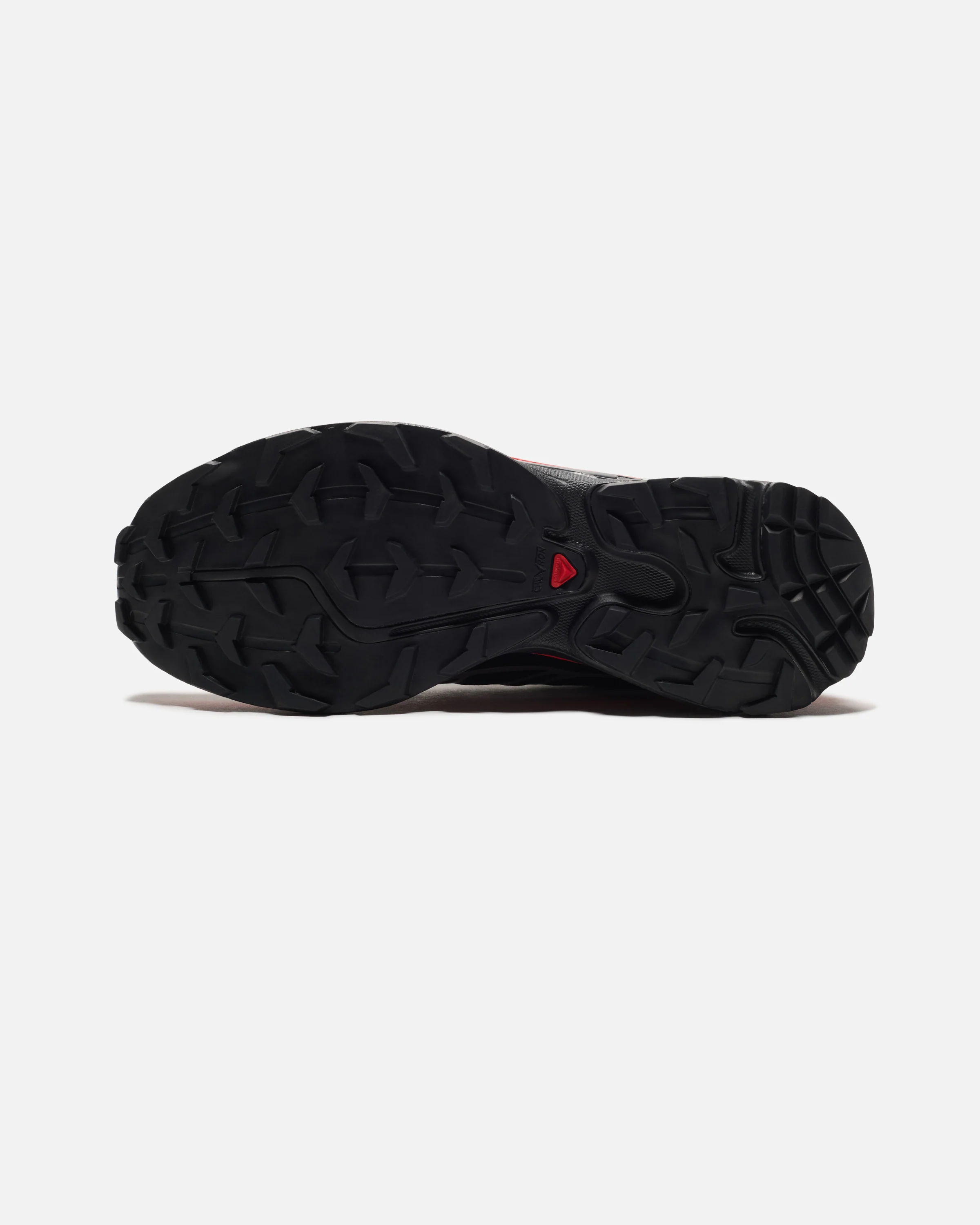 SALOMON XT-6 - BLACK/ FIERY RED