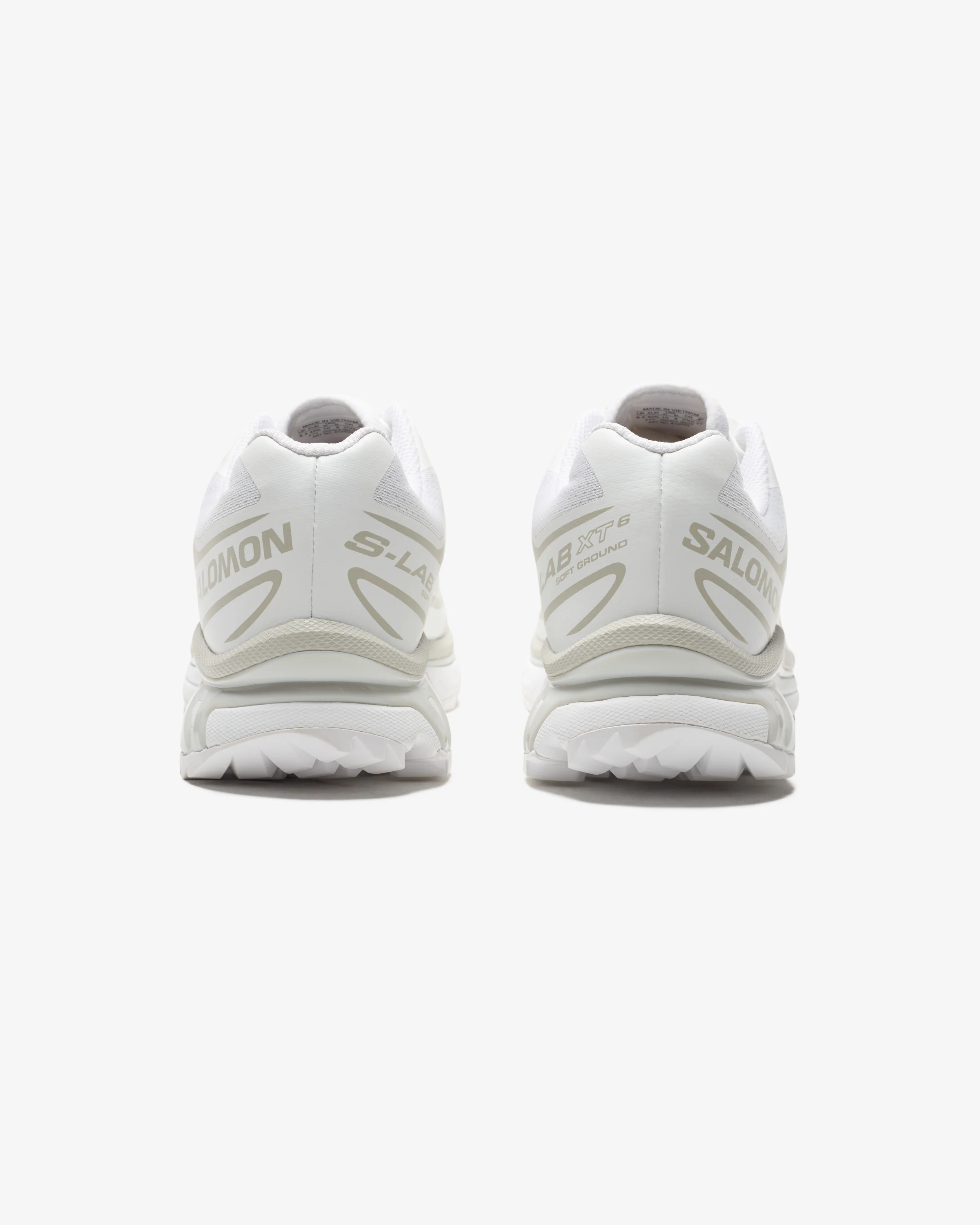 SALOMON XT-6 - WHITE/ LUNAR ROCK