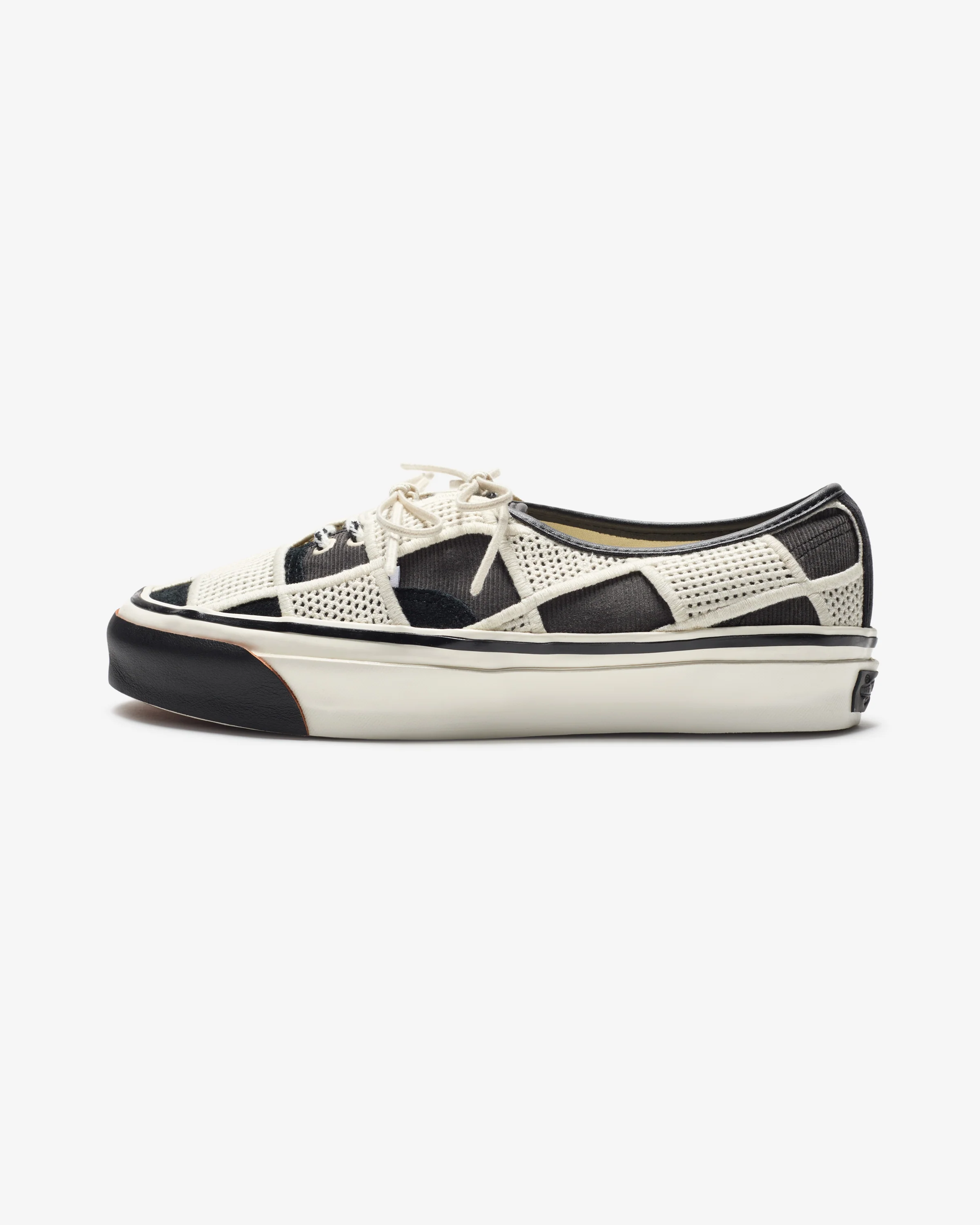 VANS PREMIUM AUTHENTIC 44 'SHELL KNIT' - BLACK/ EGRET