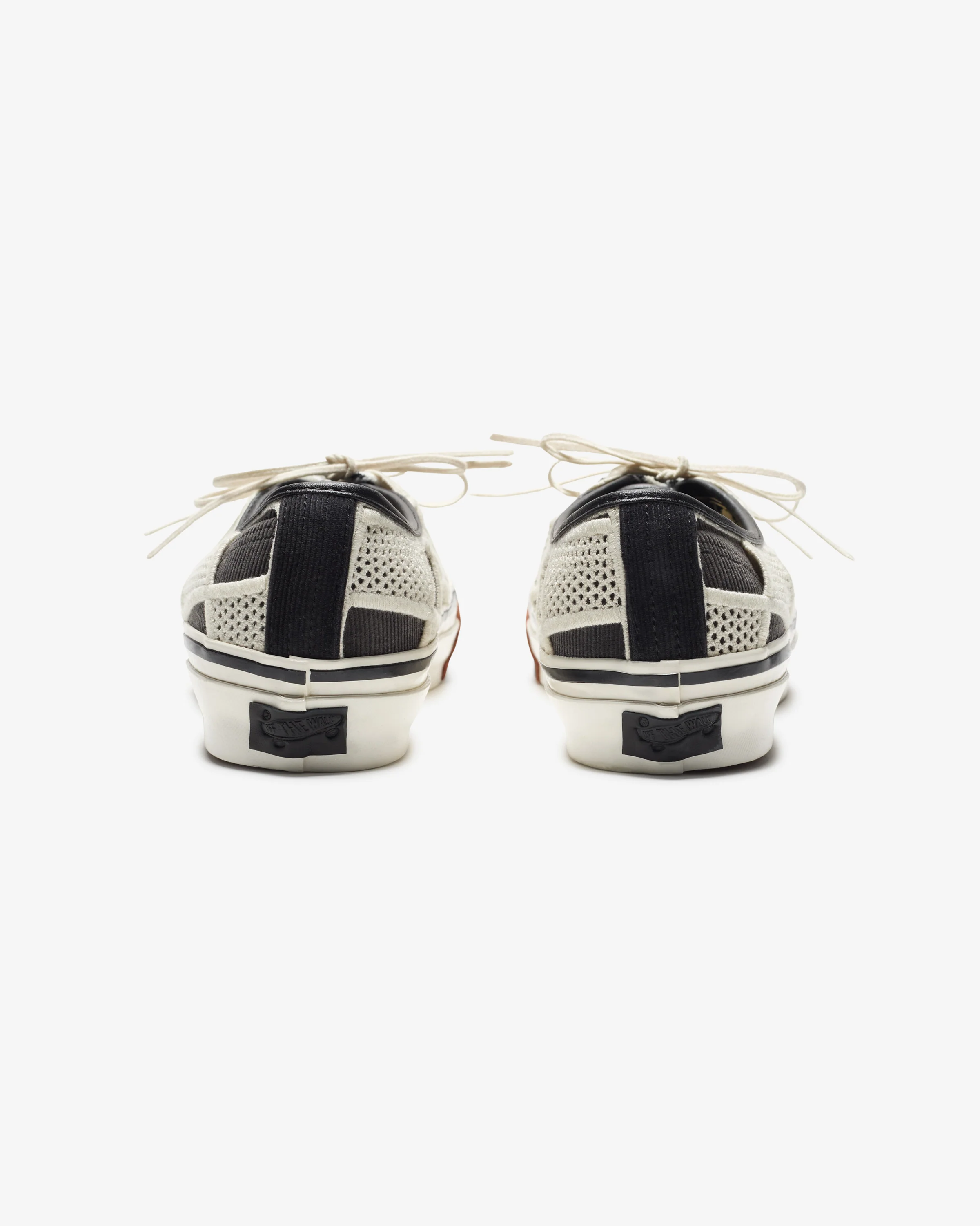 VANS PREMIUM AUTHENTIC 44 'SHELL KNIT' - BLACK/ EGRET