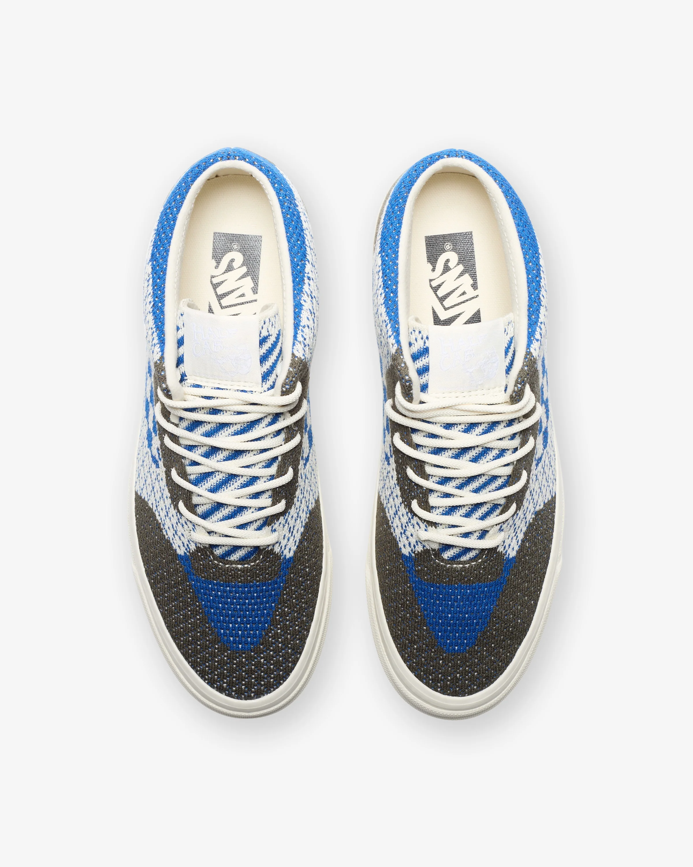 VANS PREMUIM HALF CAB KNIT - GRAPELEAF/ SNORKELBLUE
