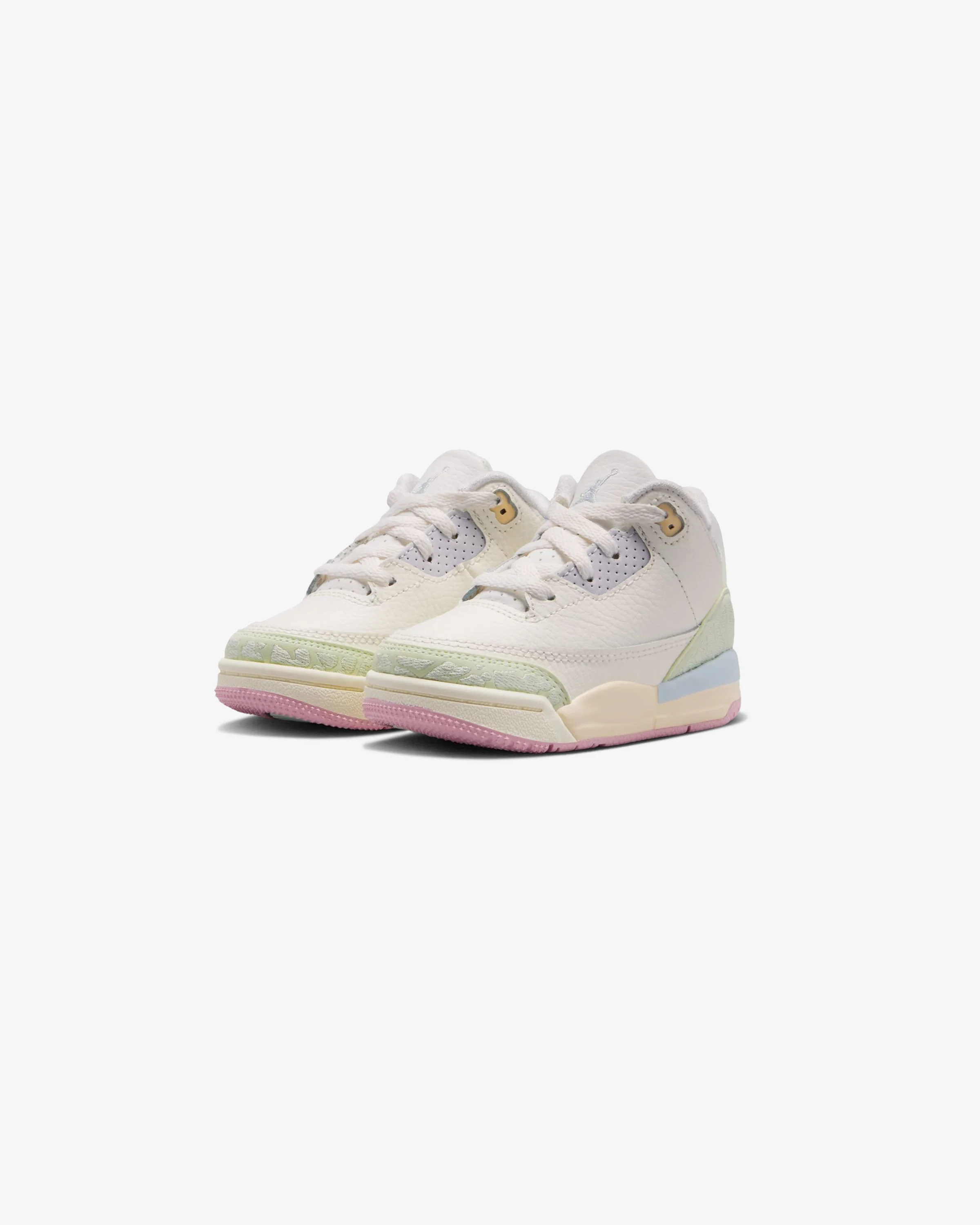 JORDAN TD AJ 3 RETRO OG  - SAIL/AURA/ IRIS WHISPER