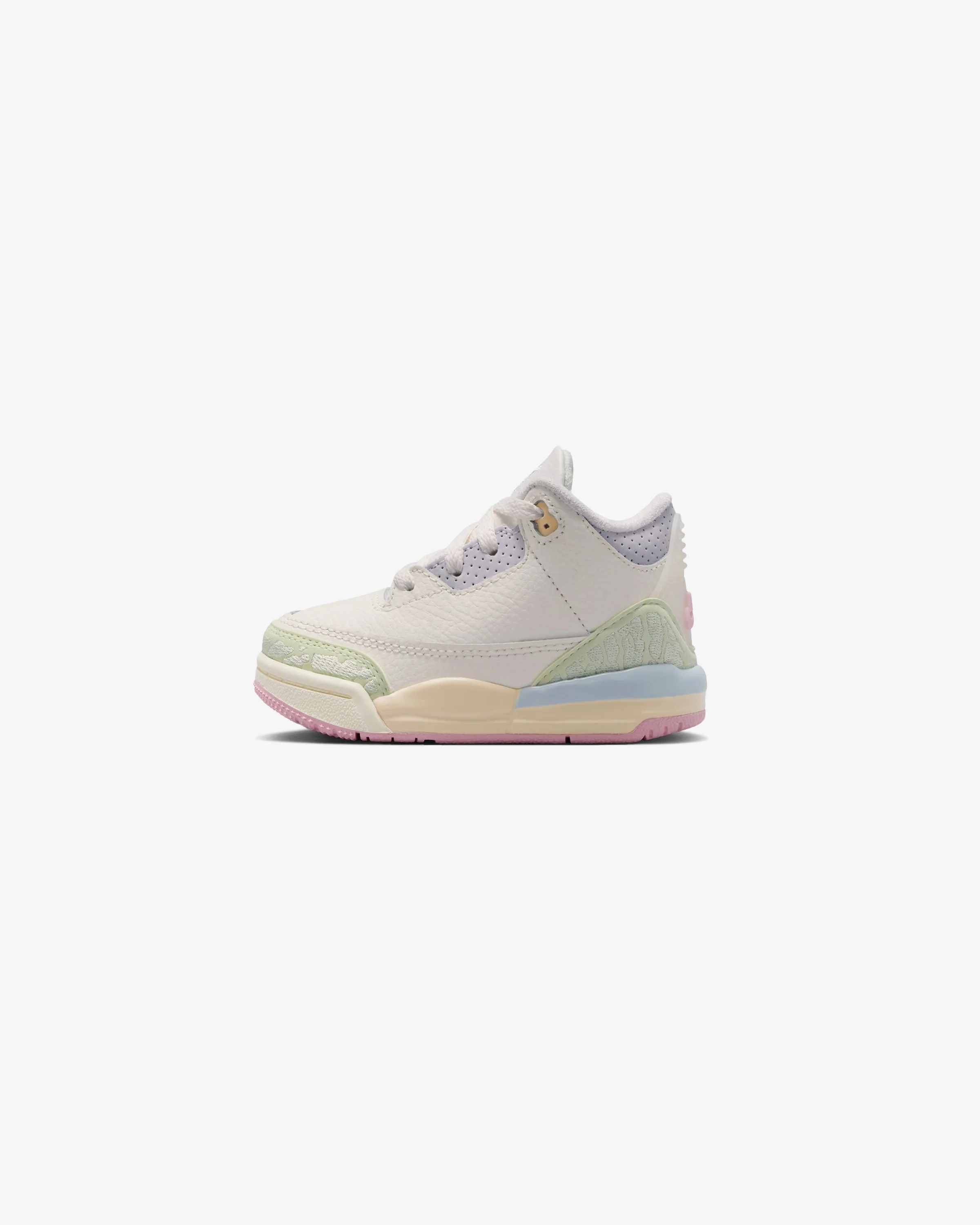 JORDAN TD AJ 3 RETRO OG  - SAIL/AURA/ IRIS WHISPER