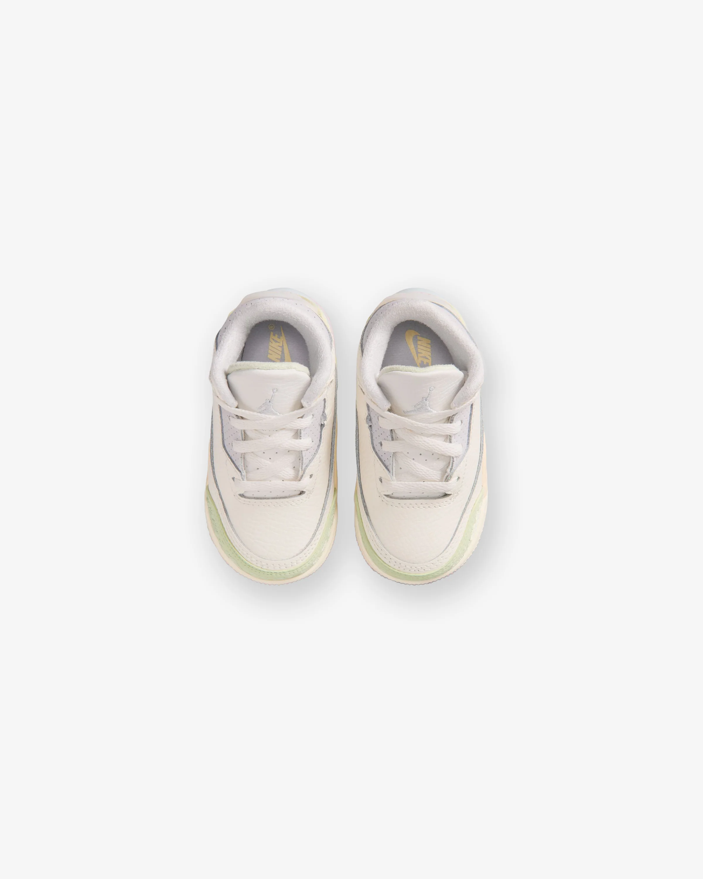 JORDAN TD AJ 3 RETRO OG  - SAIL/AURA/ IRIS WHISPER