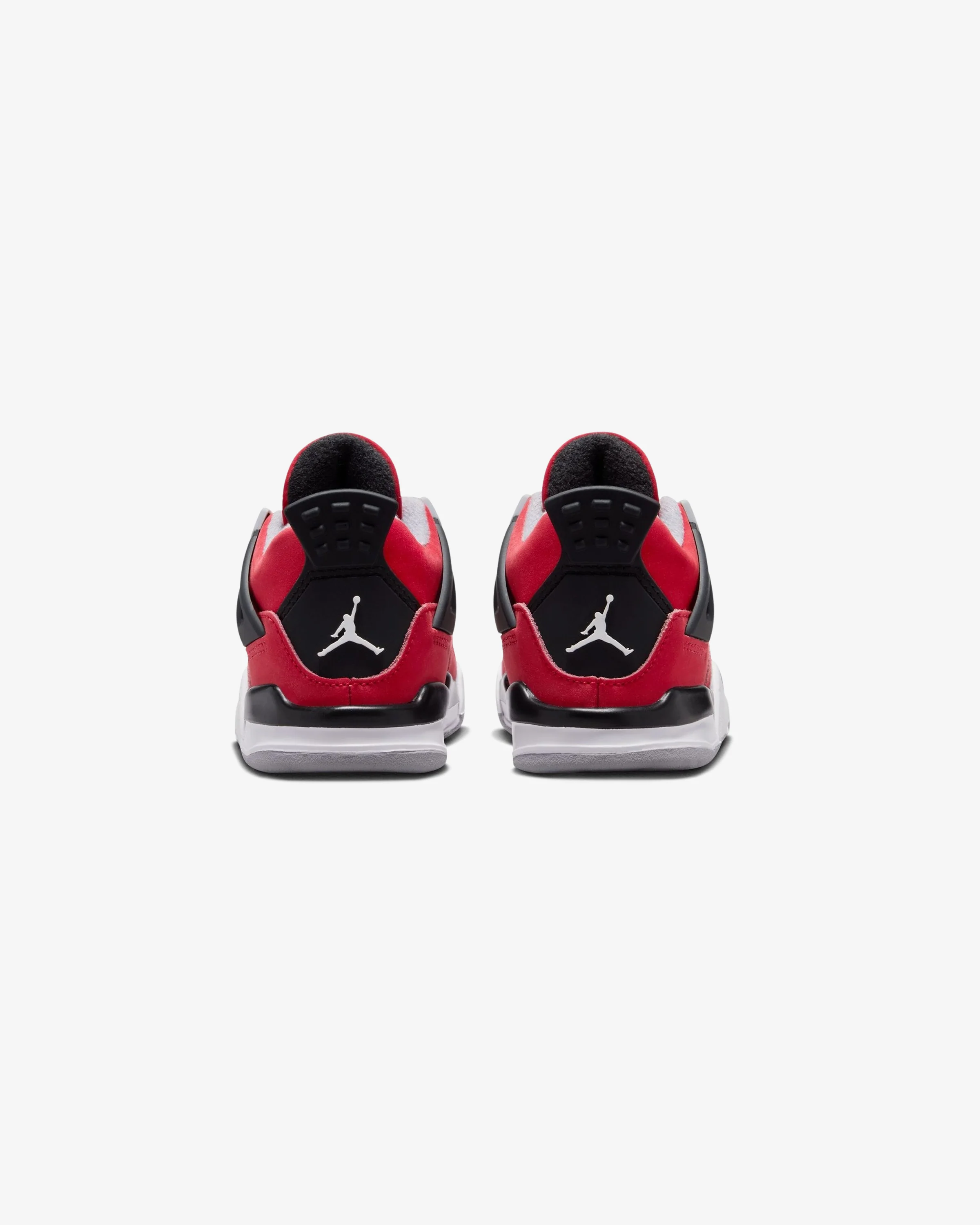 JORDAN TD AJ 4 RETRO - FIRE RED / WHITE / BLACK / CEMENT GREY