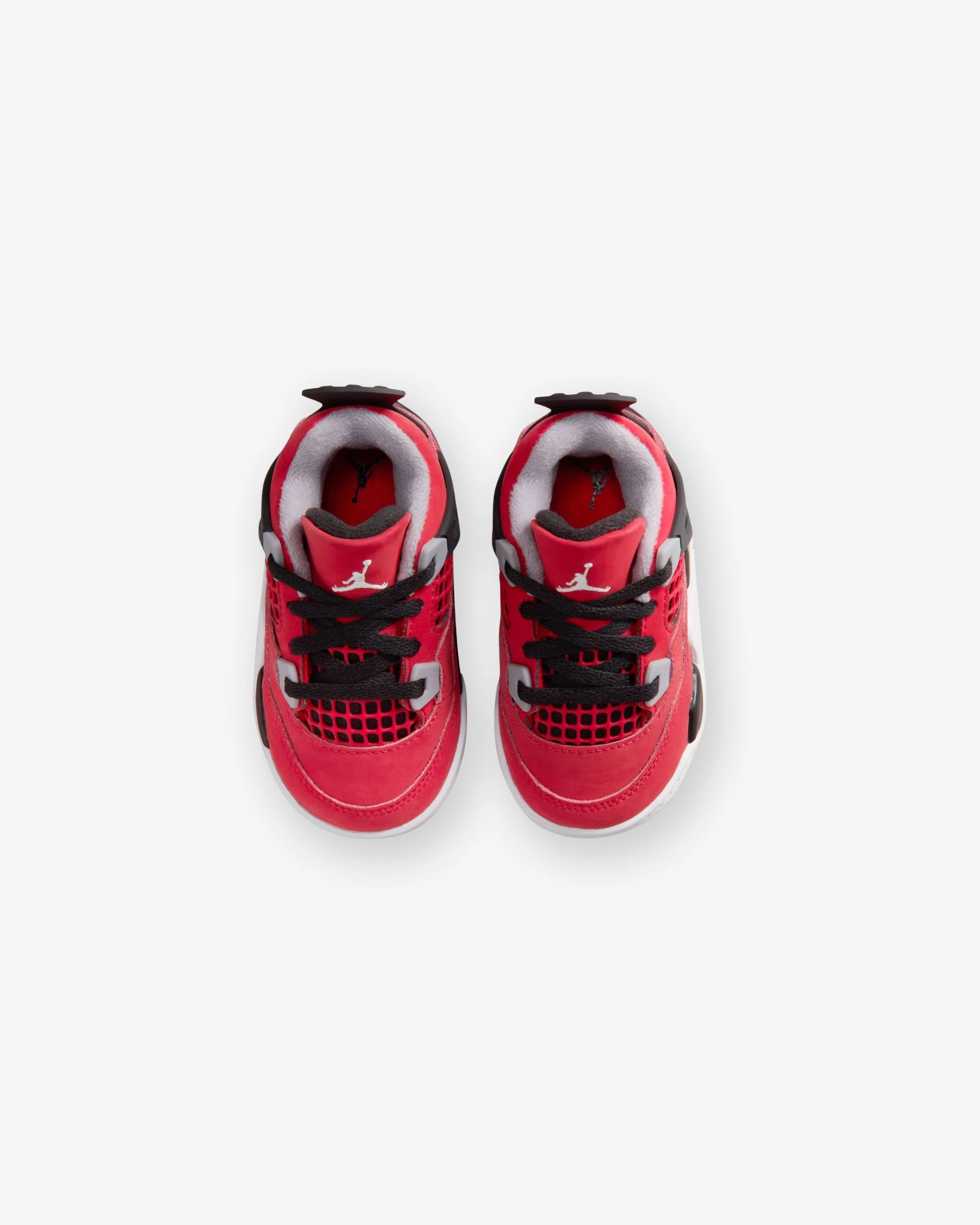 JORDAN TD AJ 4 RETRO - FIRE RED / WHITE / BLACK / CEMENT GREY