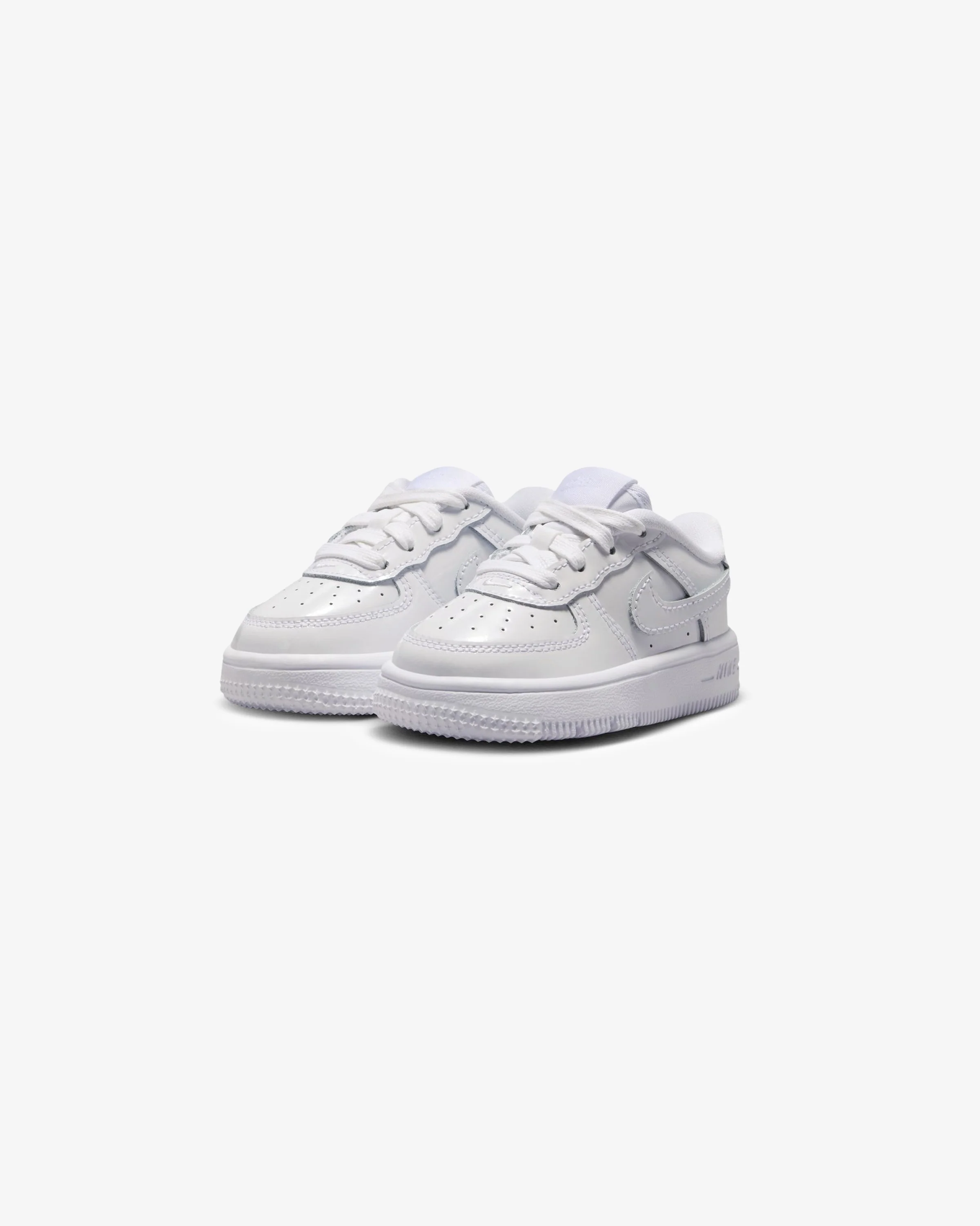 NIKE TD FORCE 1 LOW - WHITE