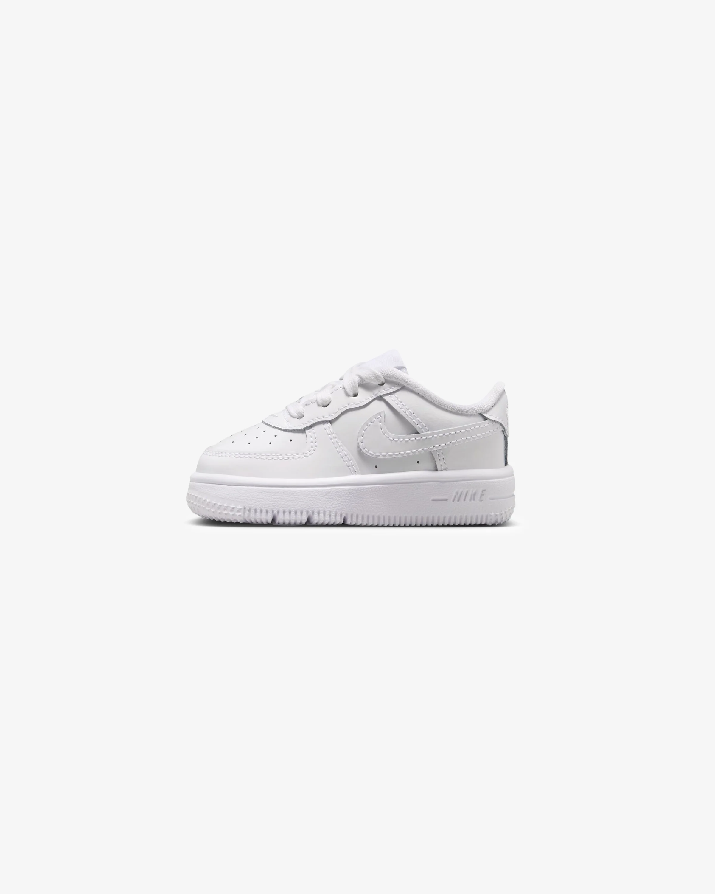 NIKE TD FORCE 1 LOW - WHITE