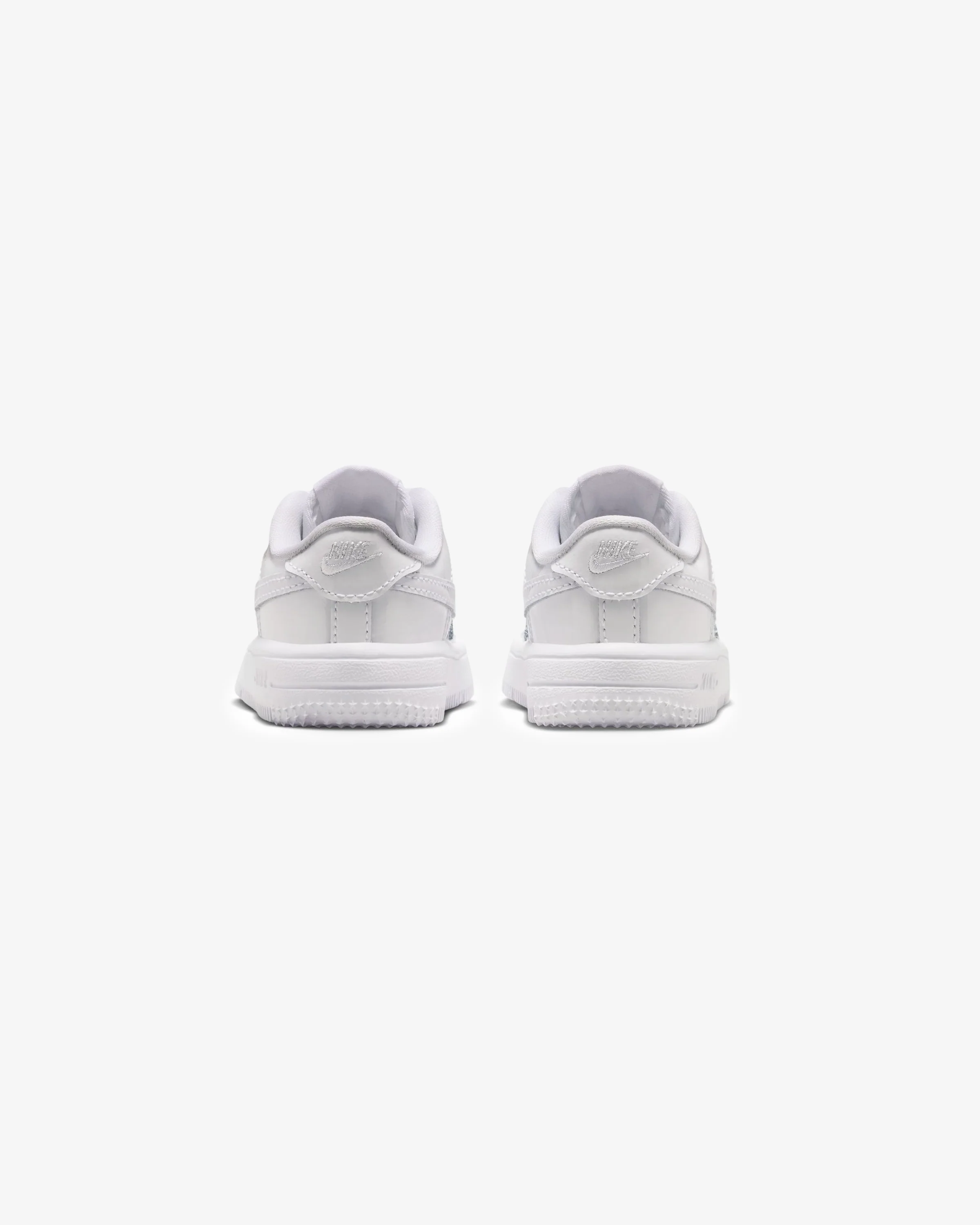 NIKE TD FORCE 1 LOW - WHITE