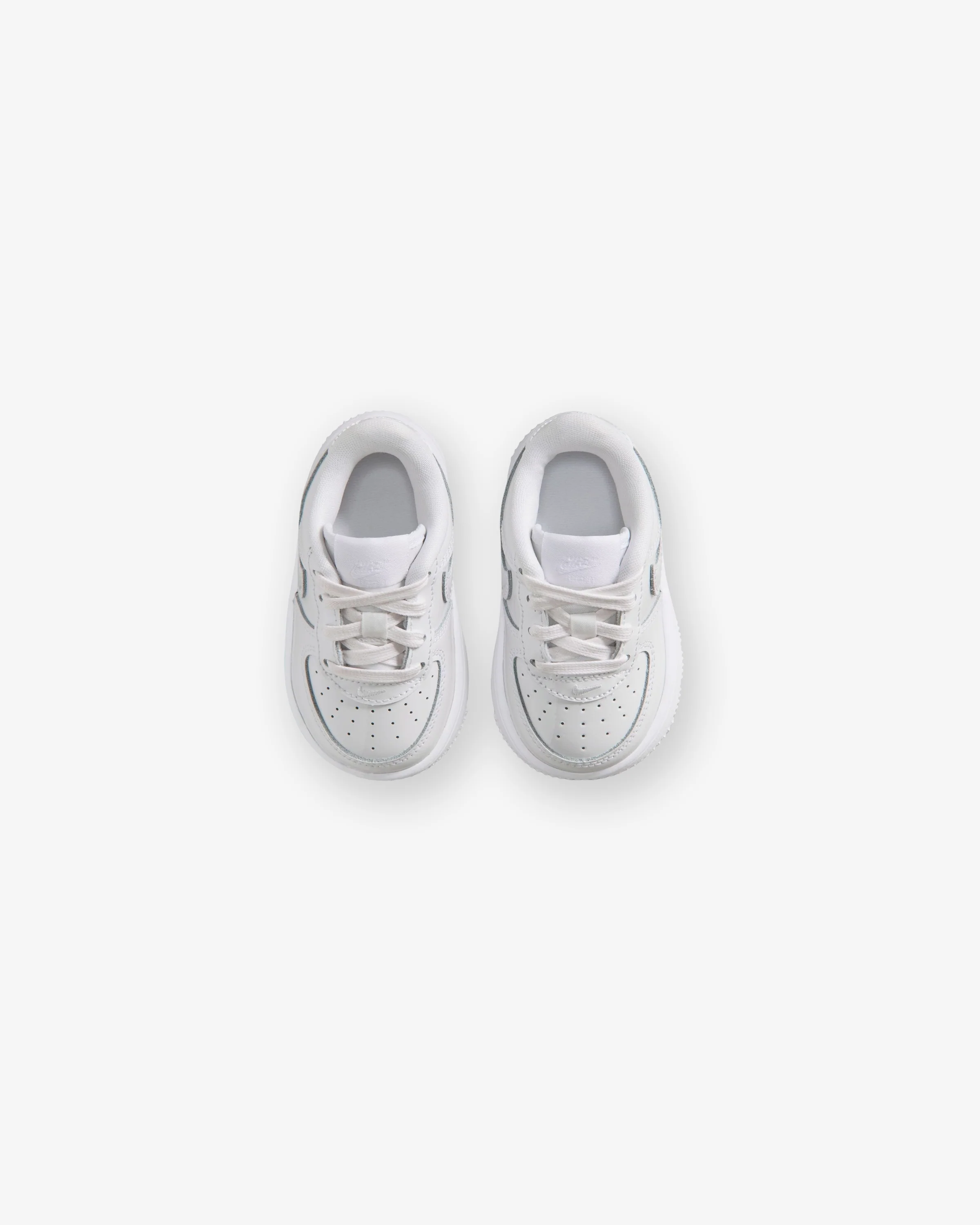 NIKE TD FORCE 1 LOW - WHITE