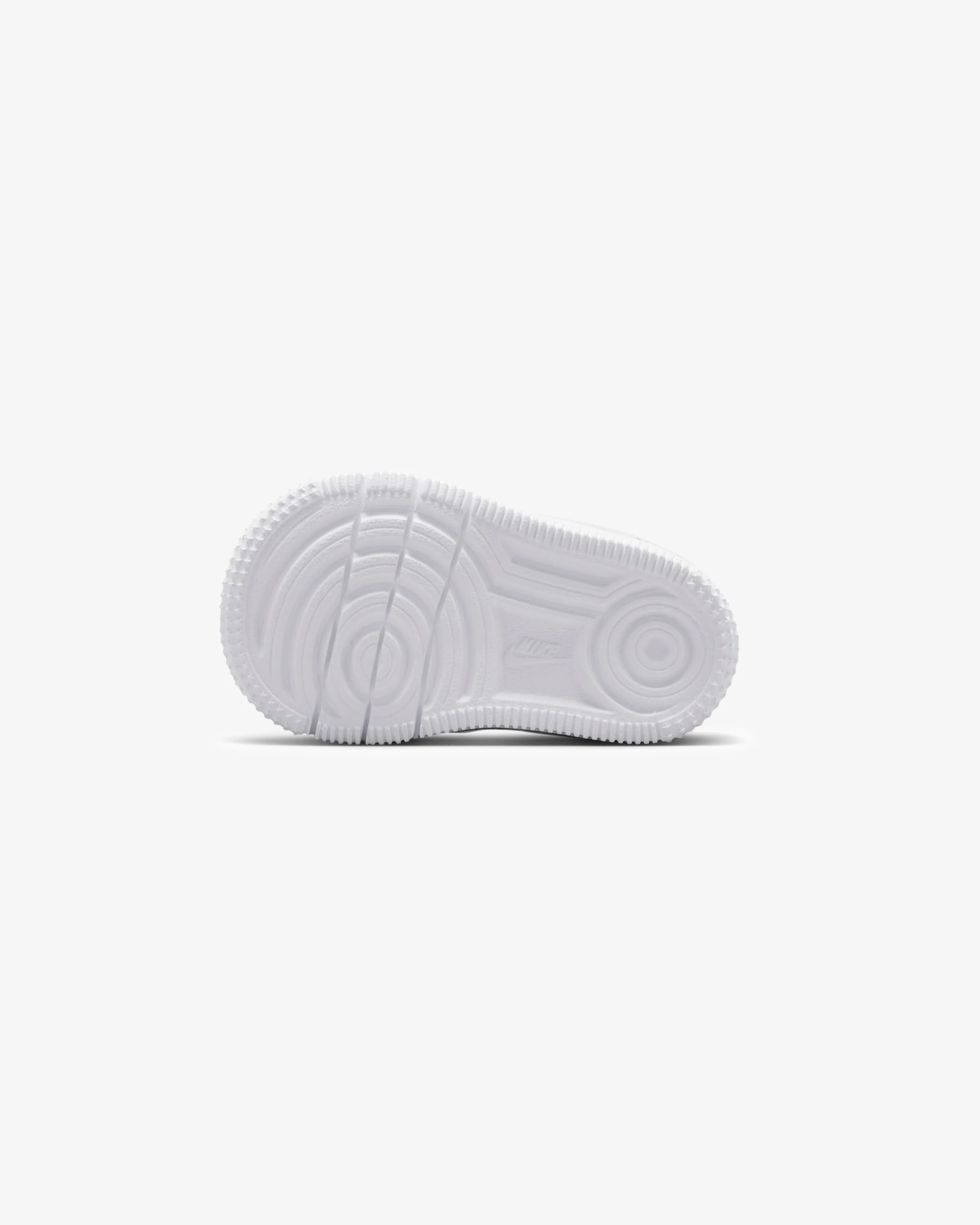 NIKE TD FORCE 1 LOW - WHITE