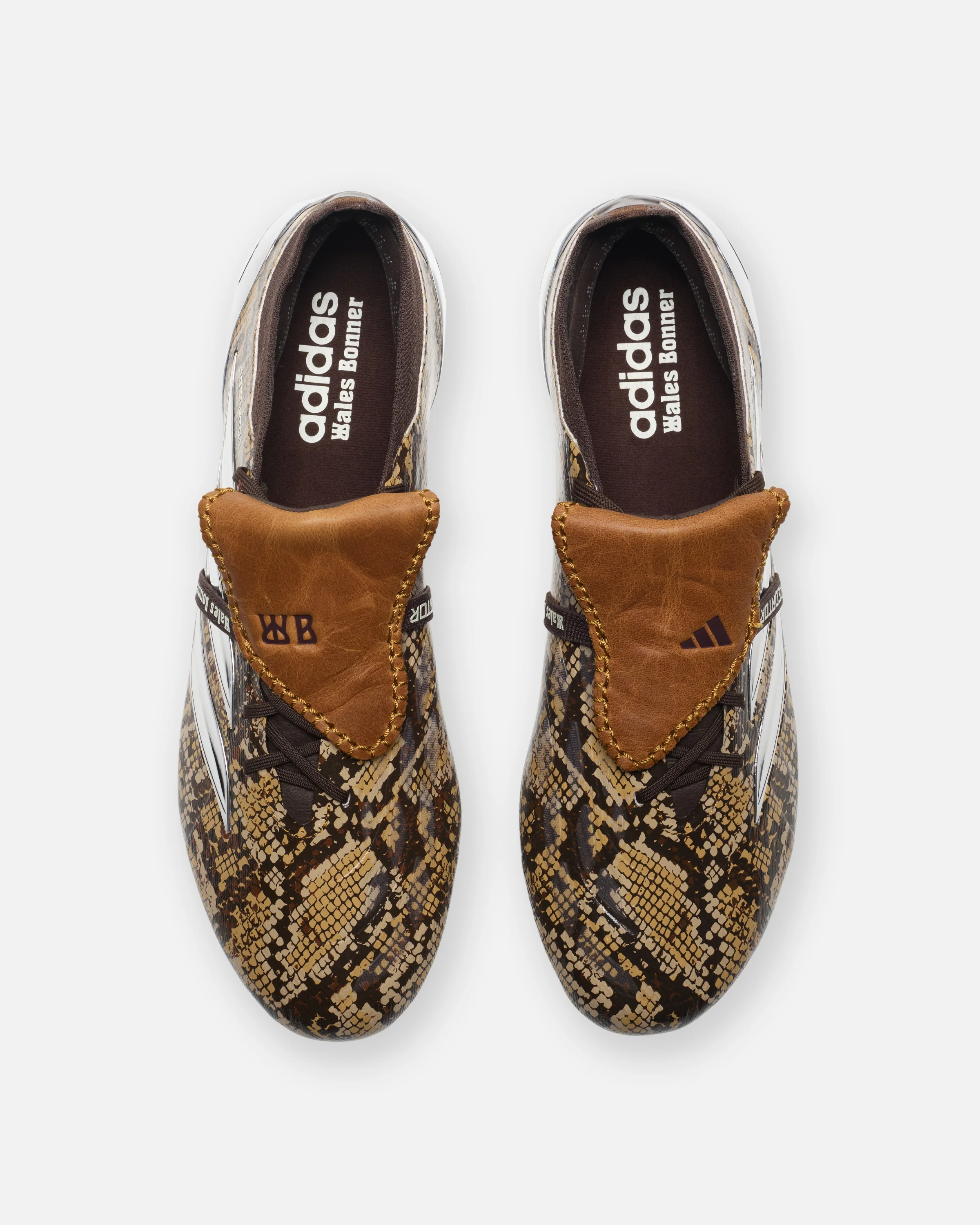 ADIDAS X WALES BONNER PREDATOR ELITE FT - BROWN/ SILVER
