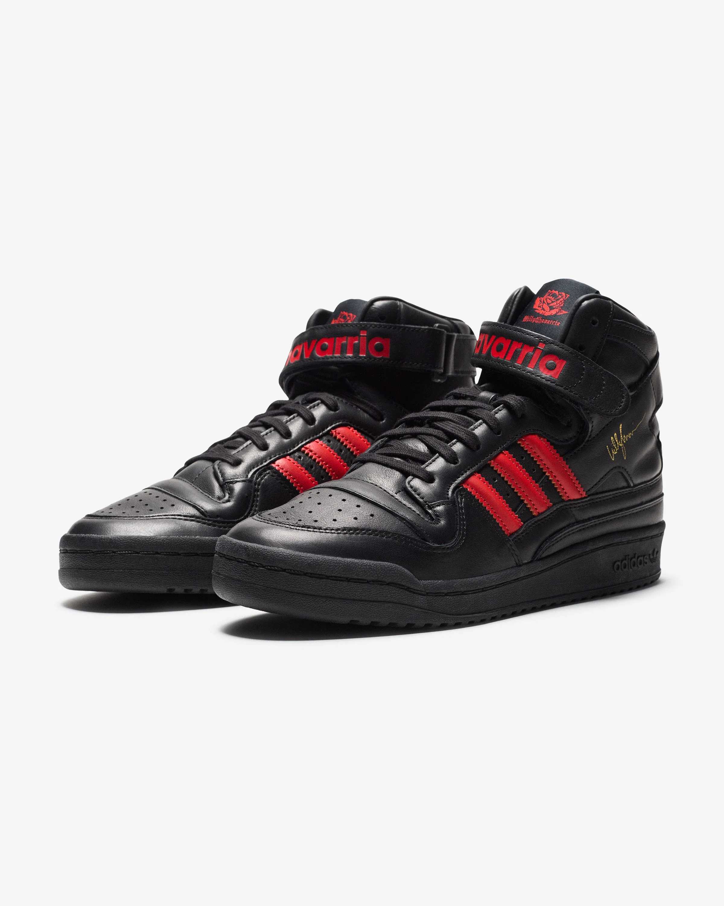 6826-adidas-x-willy-chavarria-forum-84-hi-cblack-red-1.webp ADIDAS X WILLY CHAVARRIA FORUM 84 HI - CBLACK/ RED
