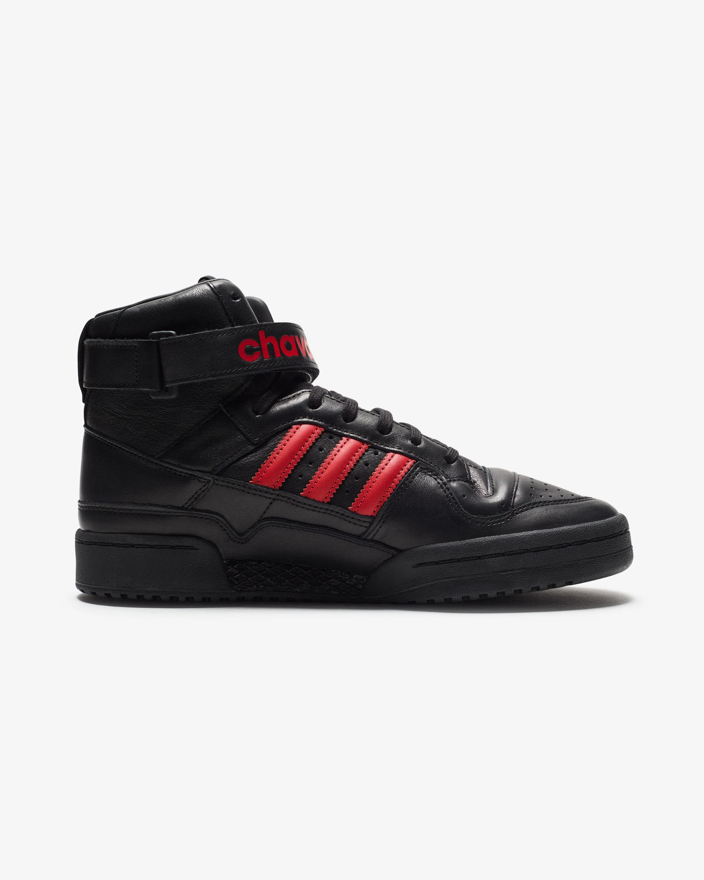 ADIDAS X WILLY CHAVARRIA FORUM 84 HI - CBLACK/ RED
