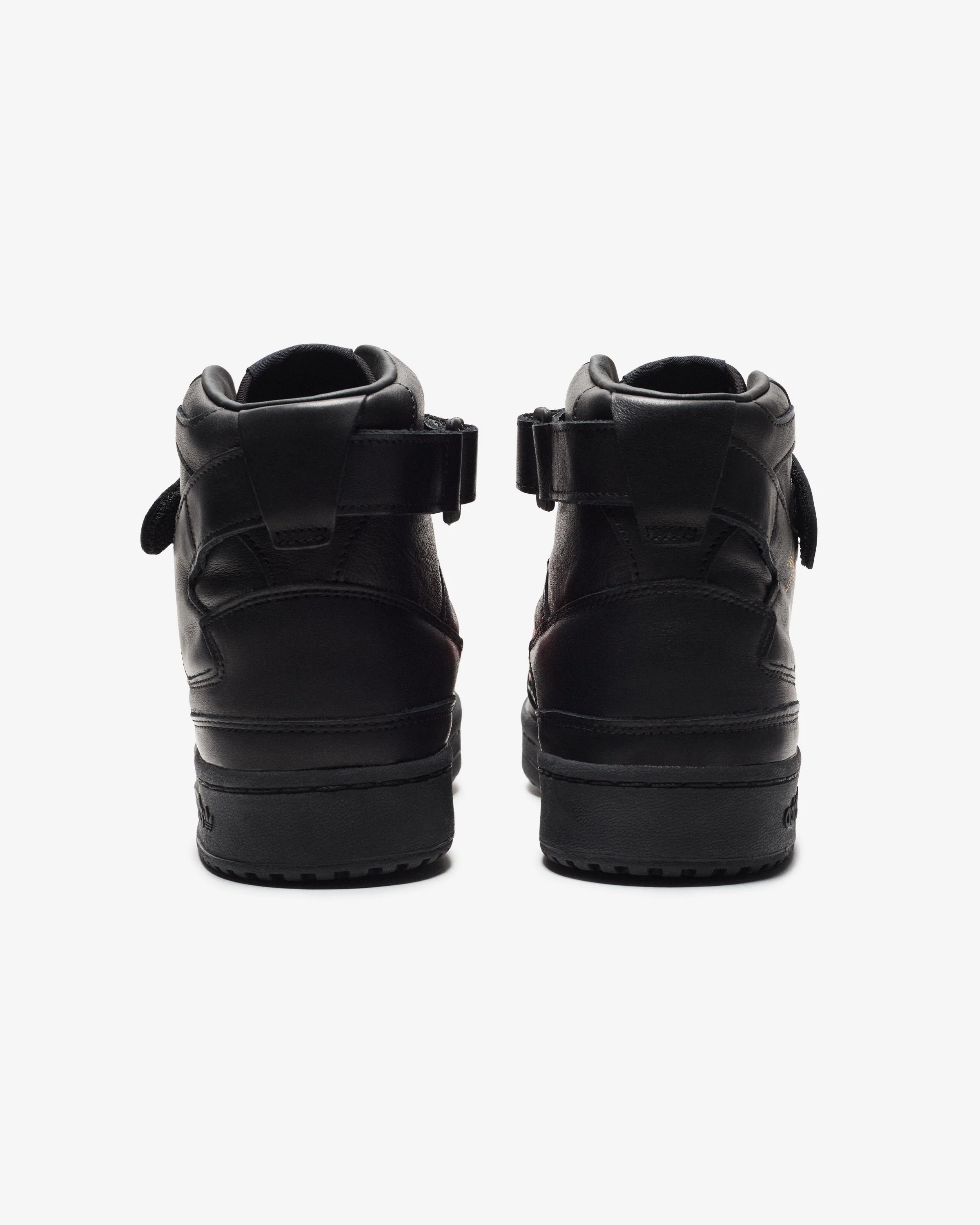ADIDAS X WILLY CHAVARRIA FORUM 84 HI - CBLACK/ RED