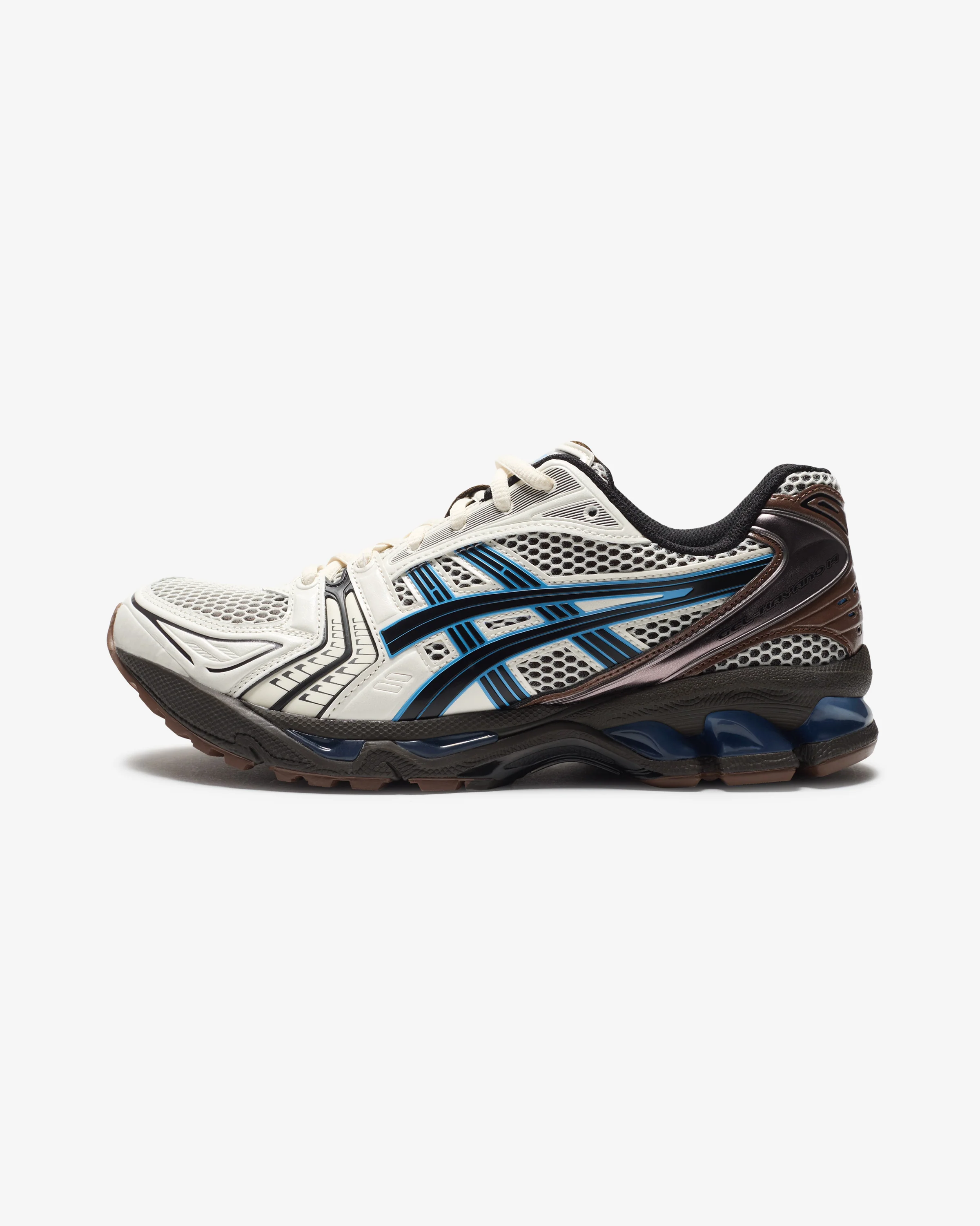 ASICS GEL-KAYANO 14 - CREAM/ BLUE COAST