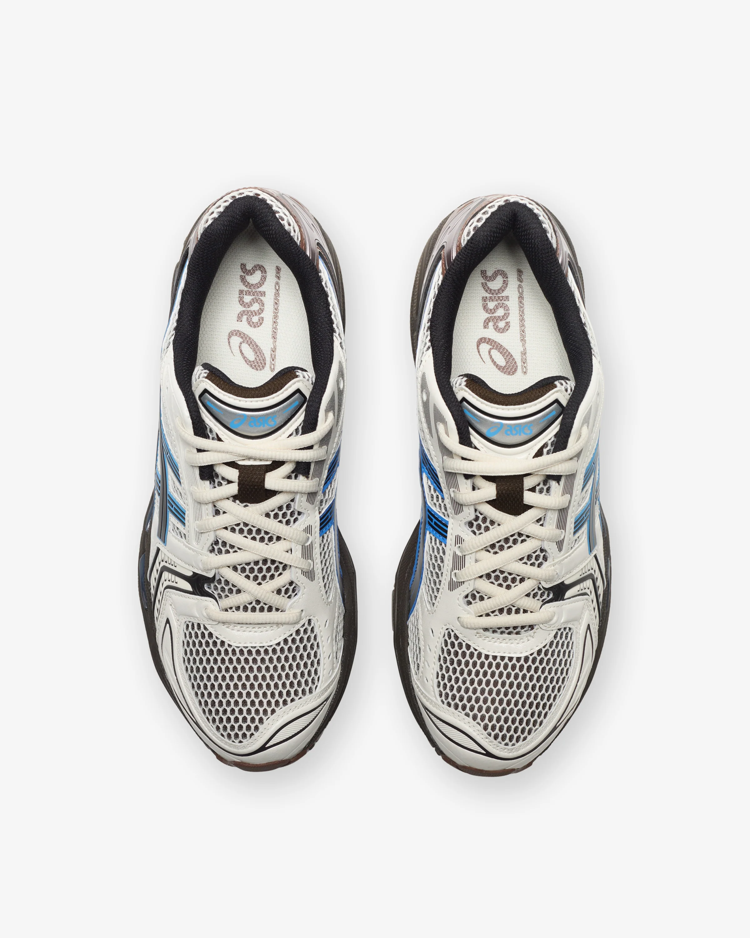 ASICS GEL-KAYANO 14 - CREAM/ BLUE COAST