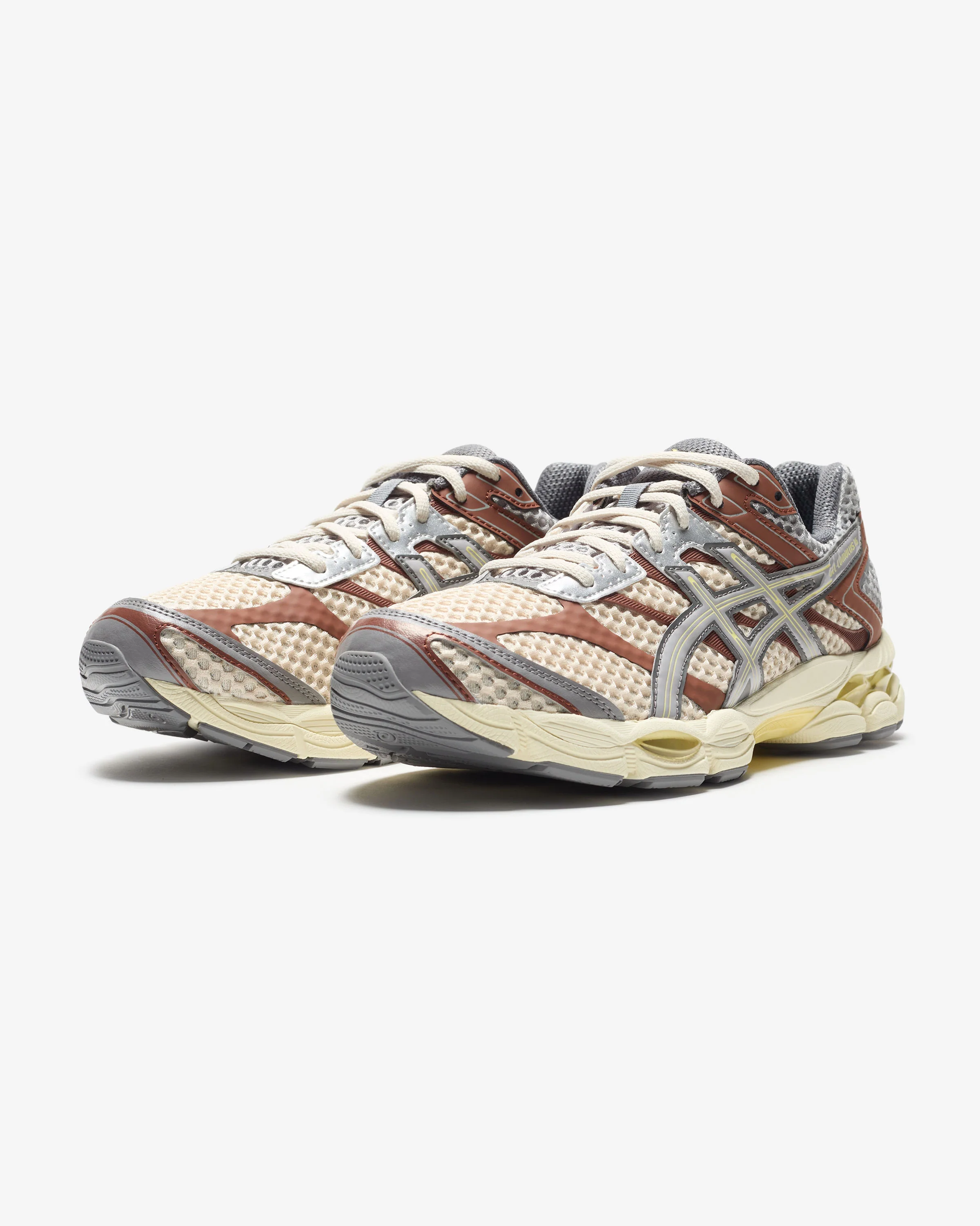ASICS X EMMI GEL-CUMULUS 16 - BEIGE/ GREY