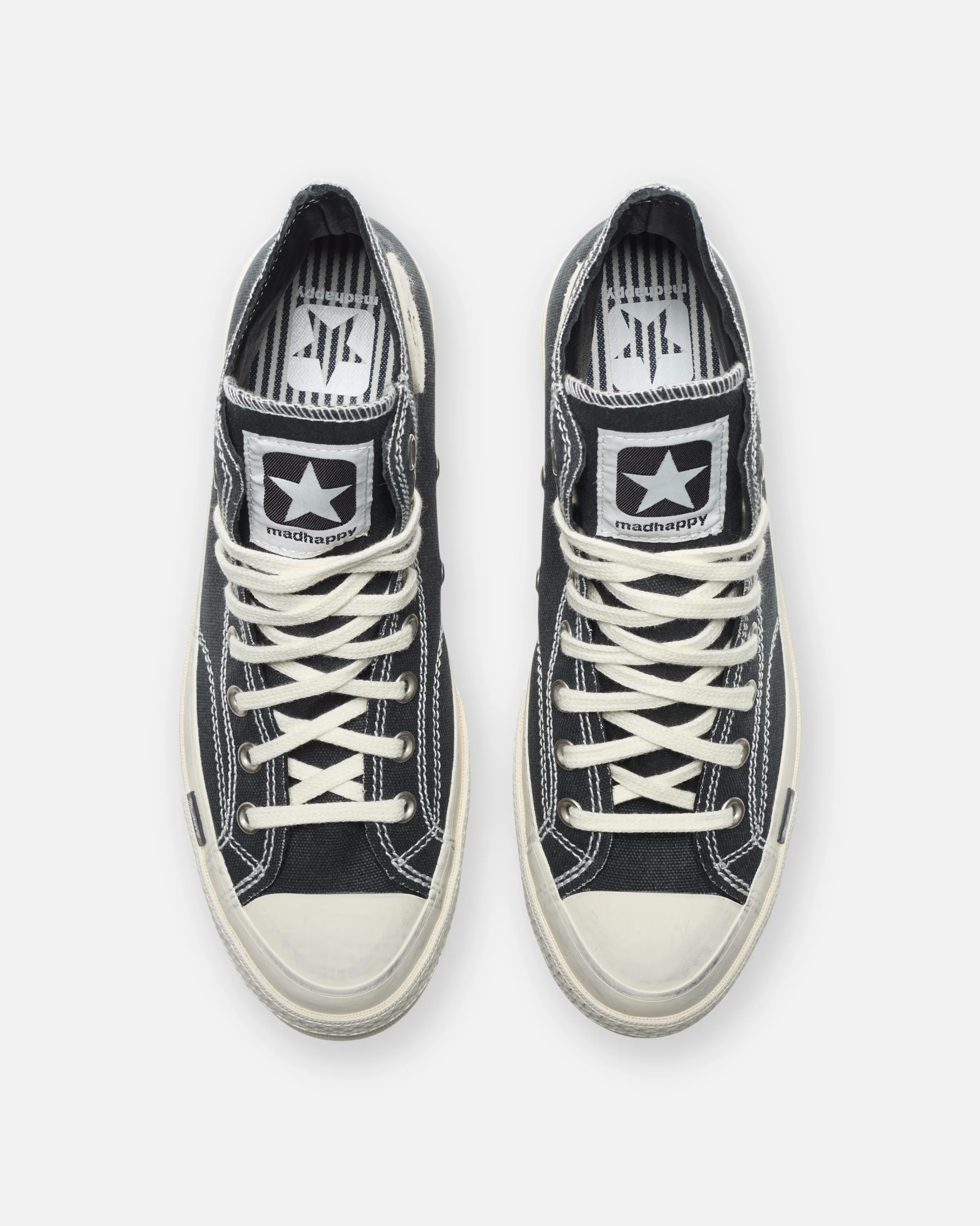6890-converse-x-madhappy-chuck-70-hi-black-egret-5.webp CONVERSE X MADHAPPY CHUCK 70 HI - BLACK/ EGRET