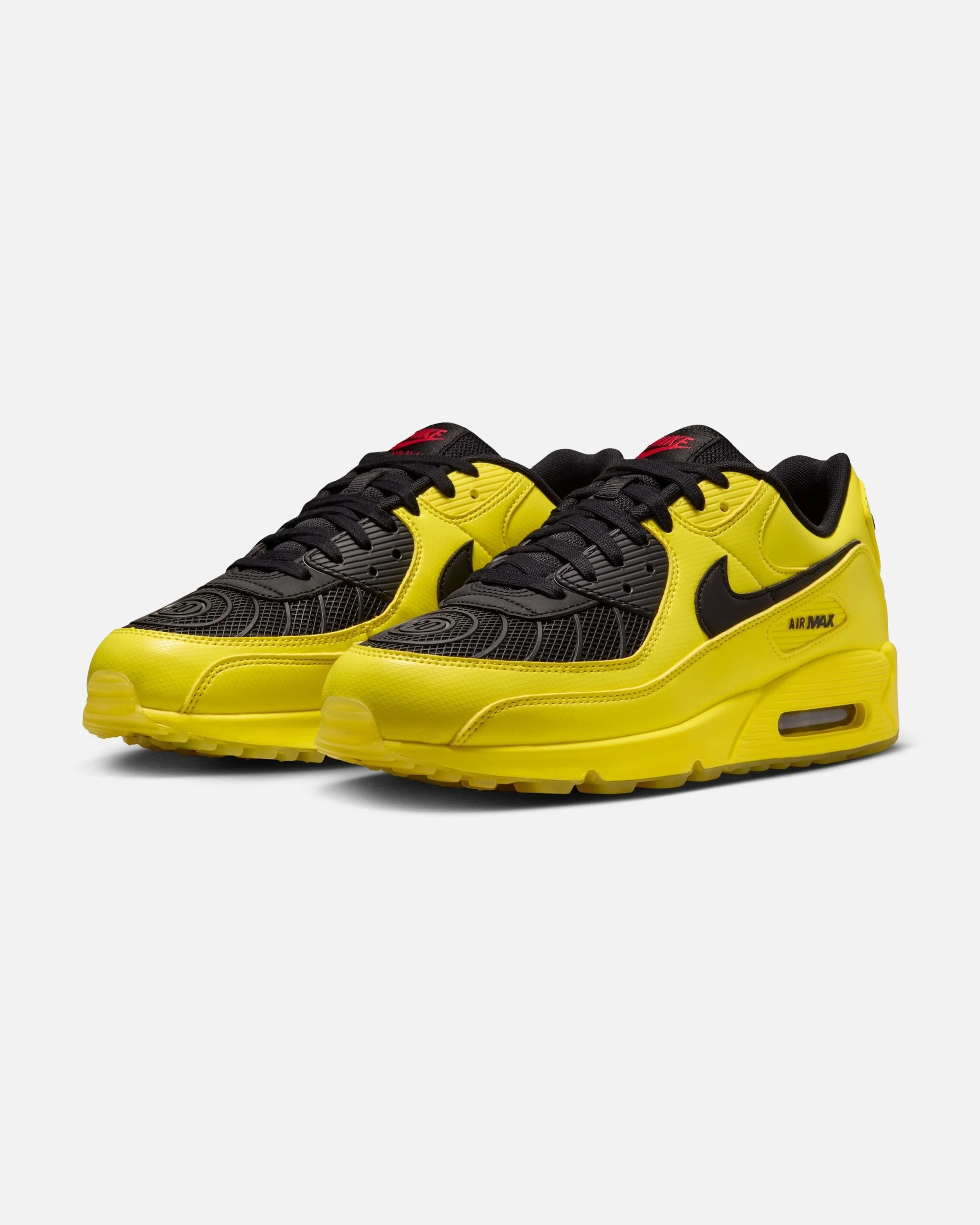 NIKE AIR MAX 90 - ZEST / BLACK / FIRE RED / GYM RED