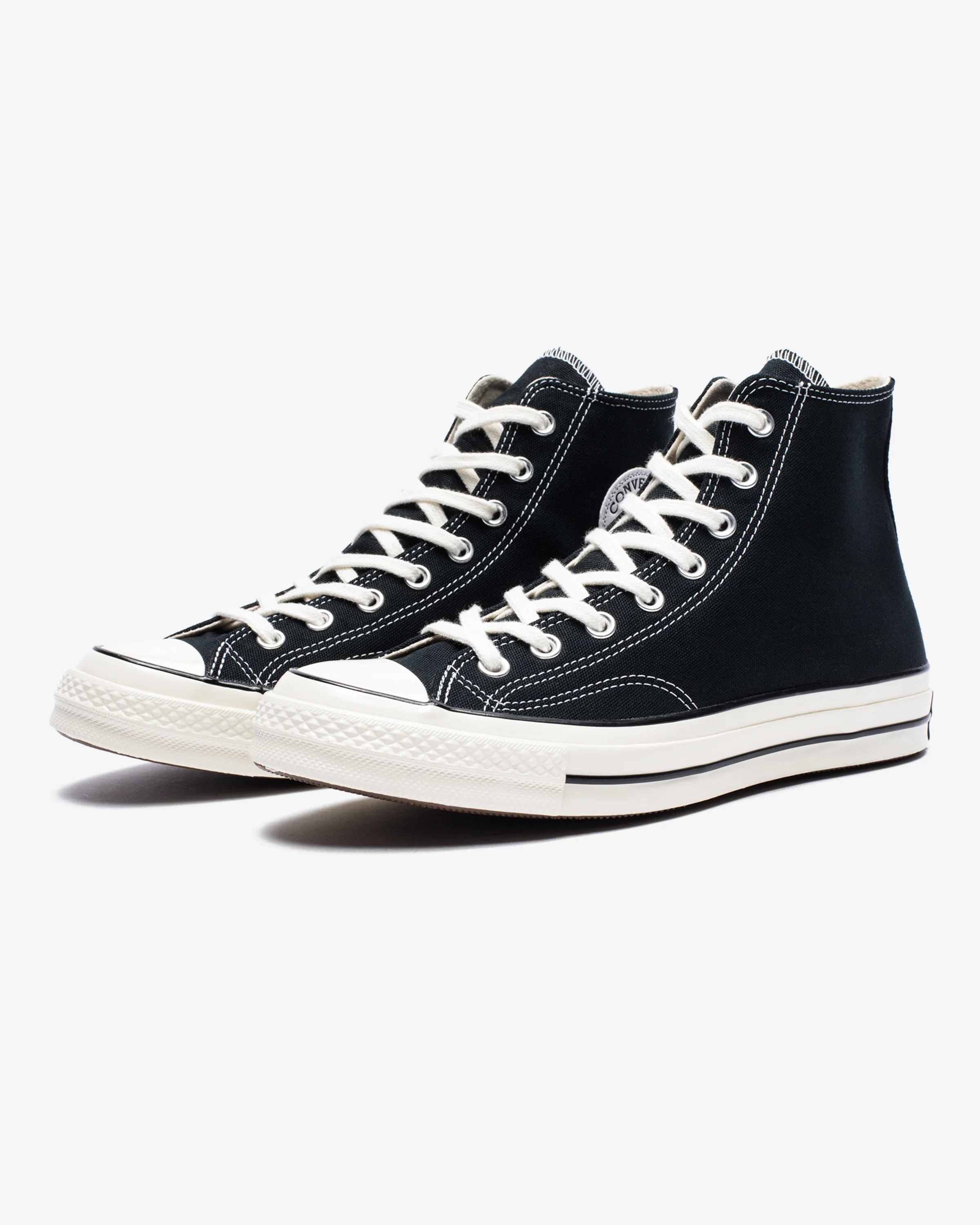CONVERSE CHUCK 70 HI - BLACK/ EGRET