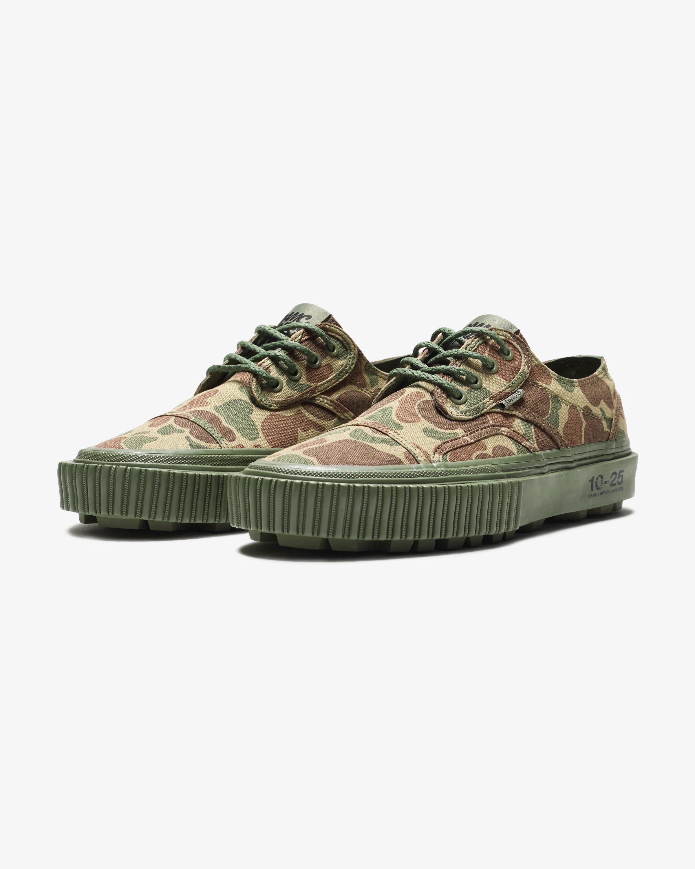 VANS OTW X OAMC X WTAPS SEYLYNN LUG - DUCKCAMO