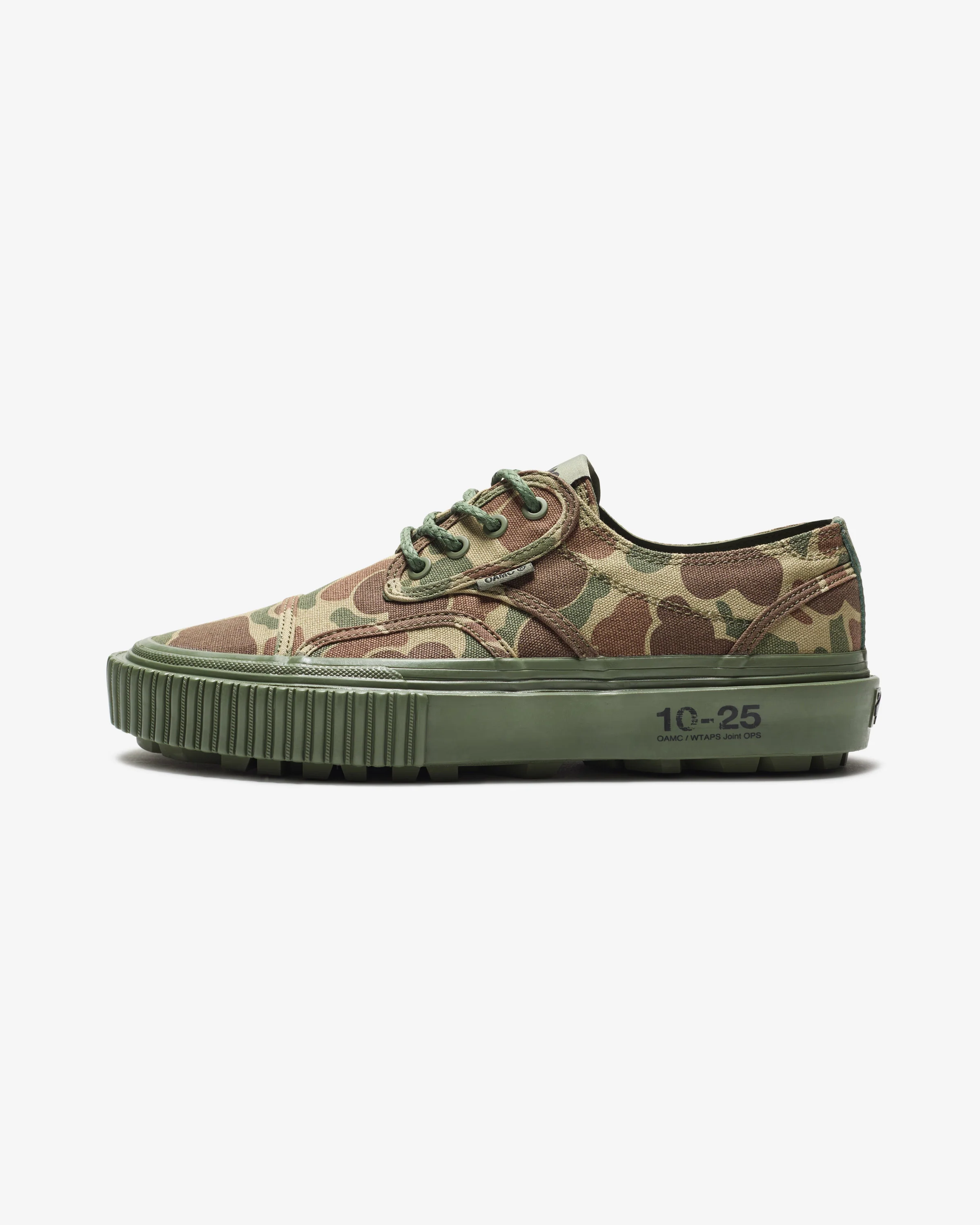 VANS OTW X OAMC X WTAPS SEYLYNN LUG - DUCKCAMO
