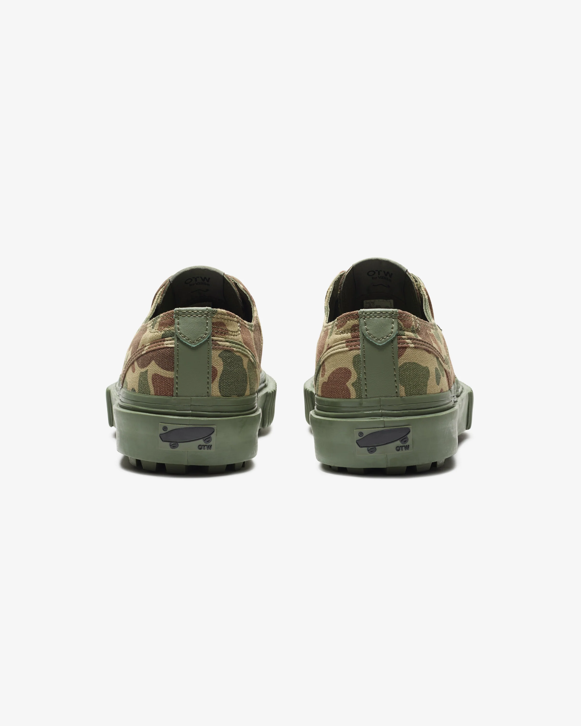 VANS OTW X OAMC X WTAPS SEYLYNN LUG - DUCKCAMO