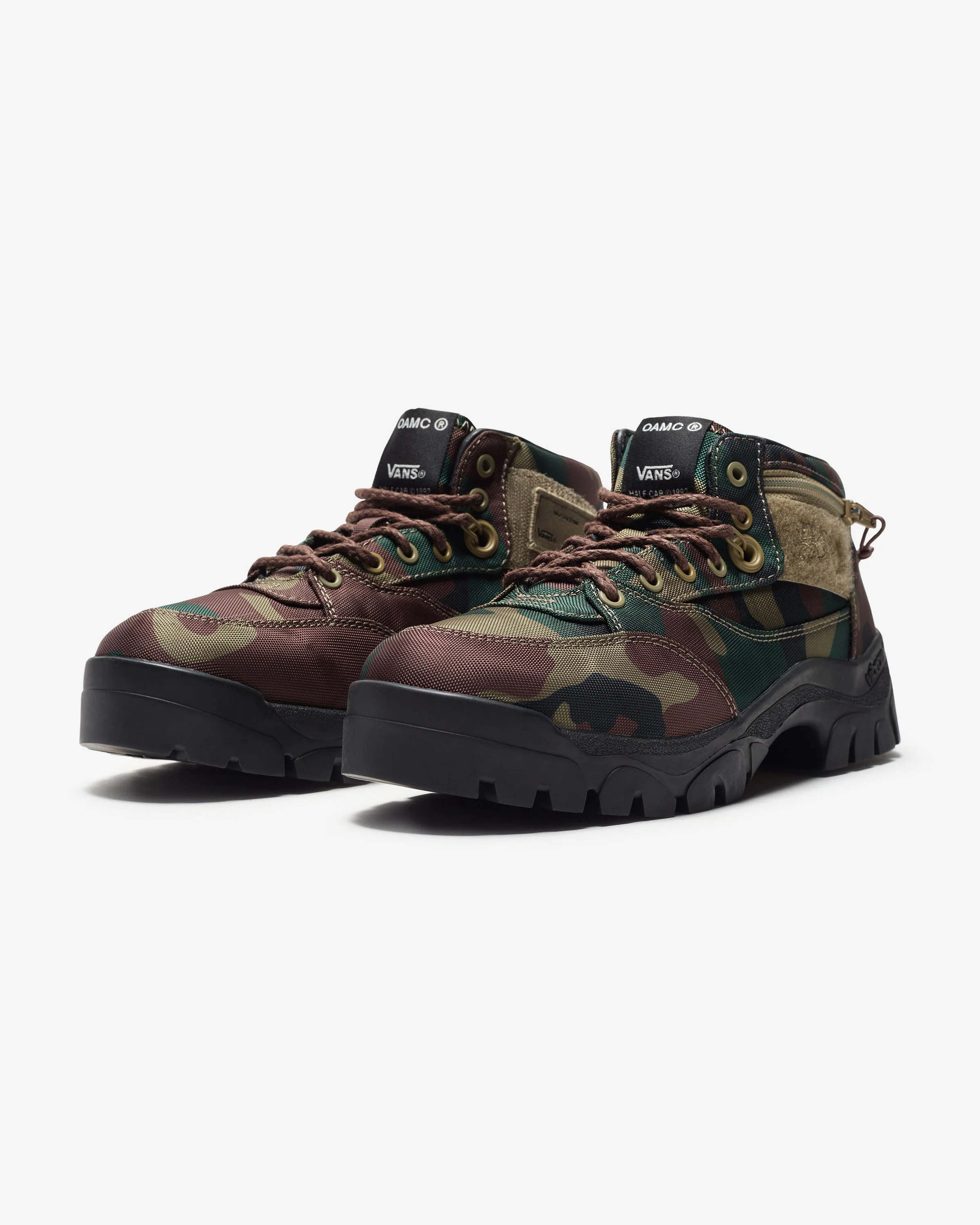 VANS X OAMC OTW HALF CAB SP BOOT - DARK GREEN