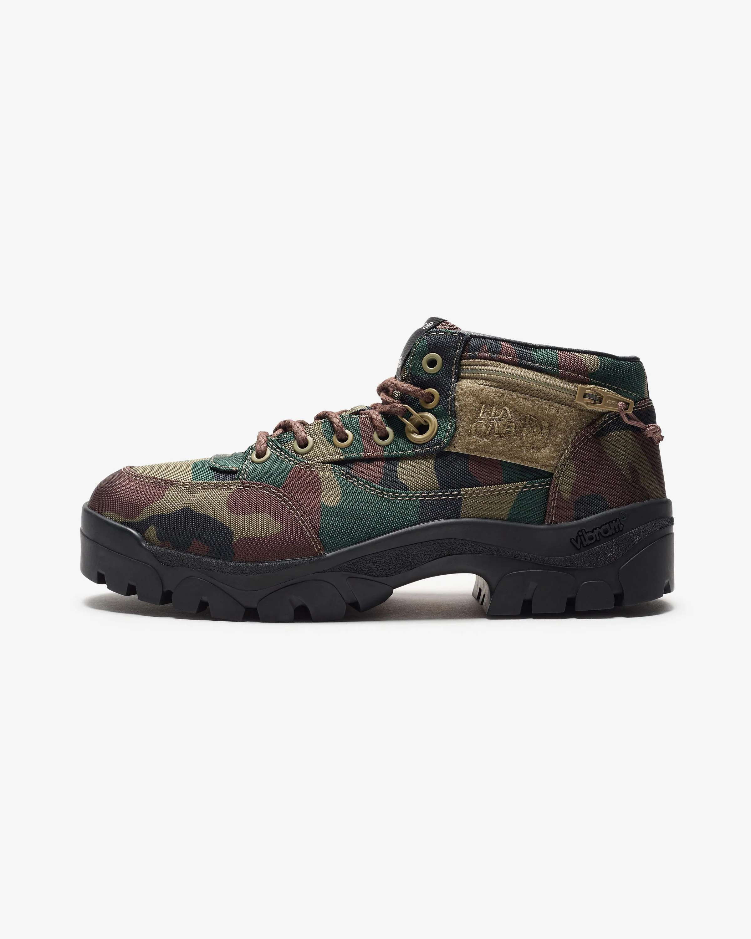 VANS X OAMC OTW HALF CAB SP BOOT - DARK GREEN