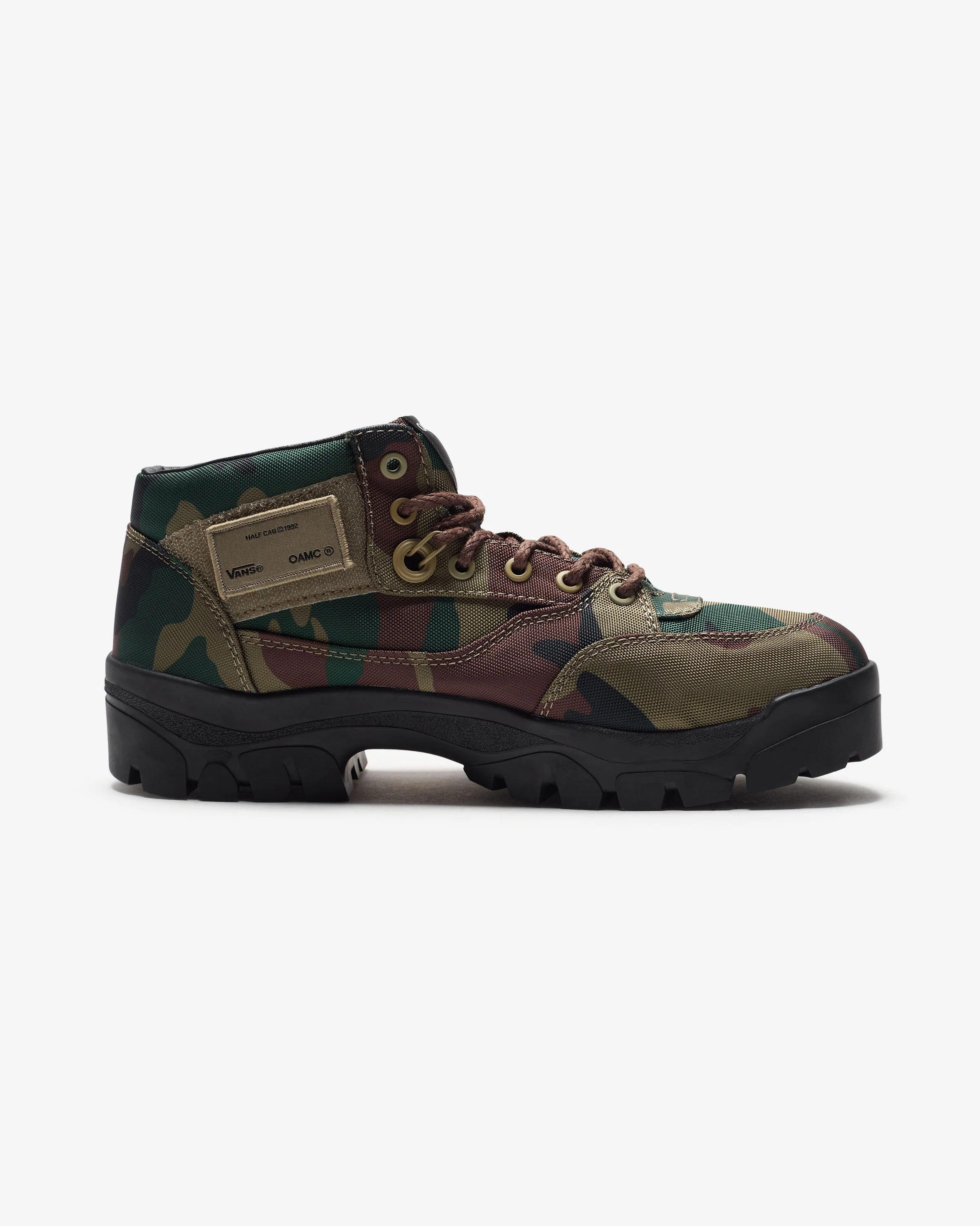 VANS X OAMC OTW HALF CAB SP BOOT - DARK GREEN