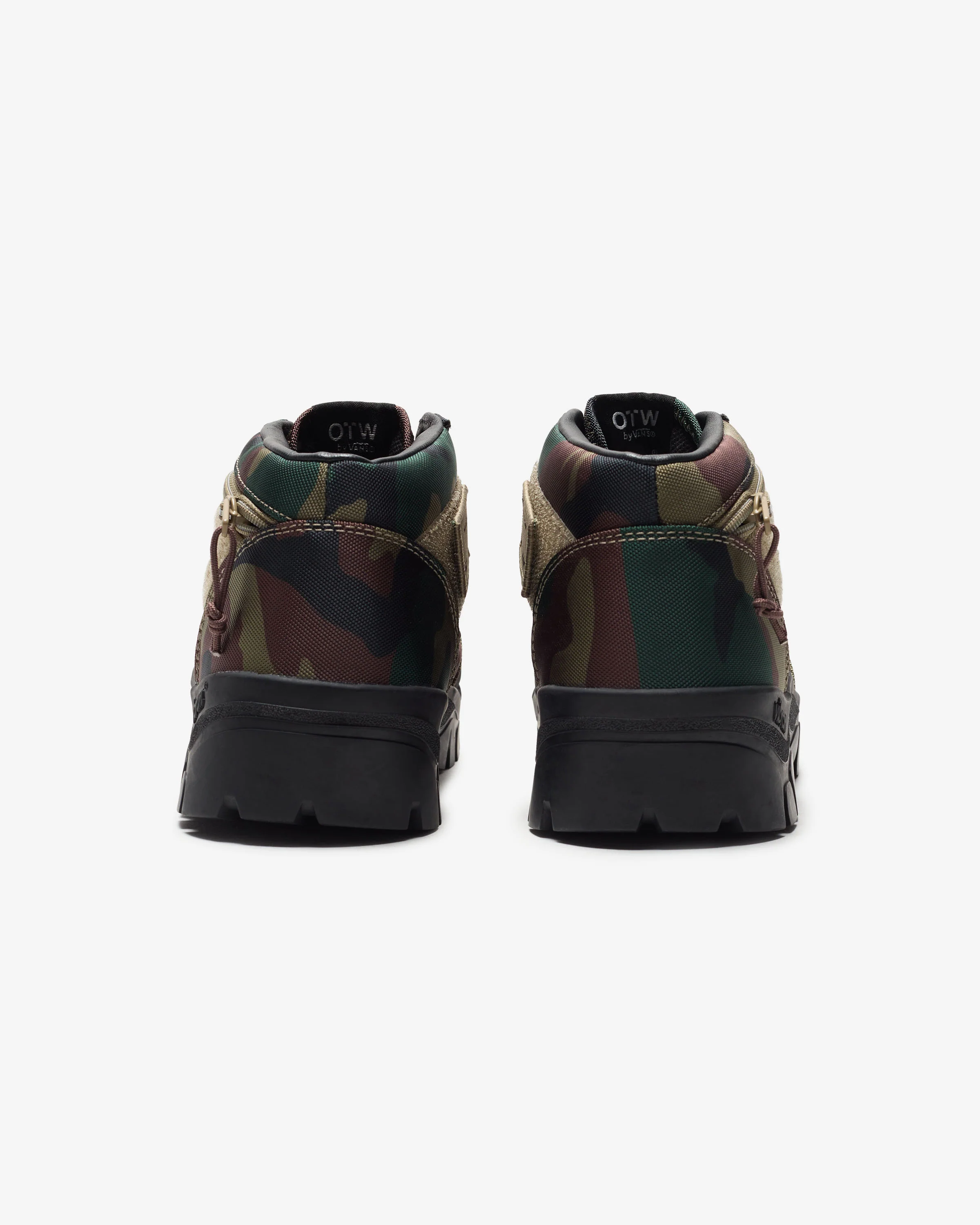 VANS X OAMC OTW HALF CAB SP BOOT - DARK GREEN