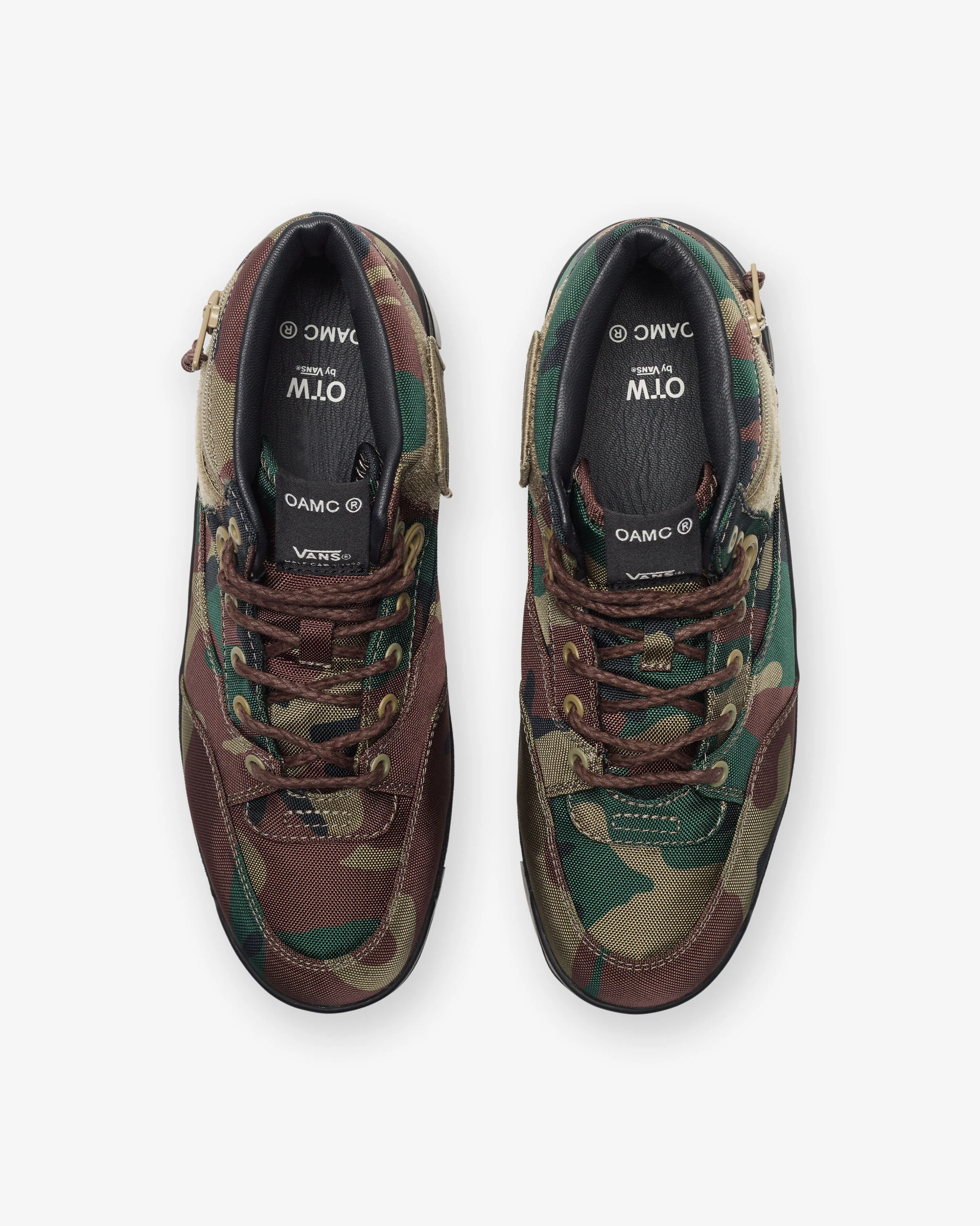 VANS X OAMC OTW HALF CAB SP BOOT - DARK GREEN