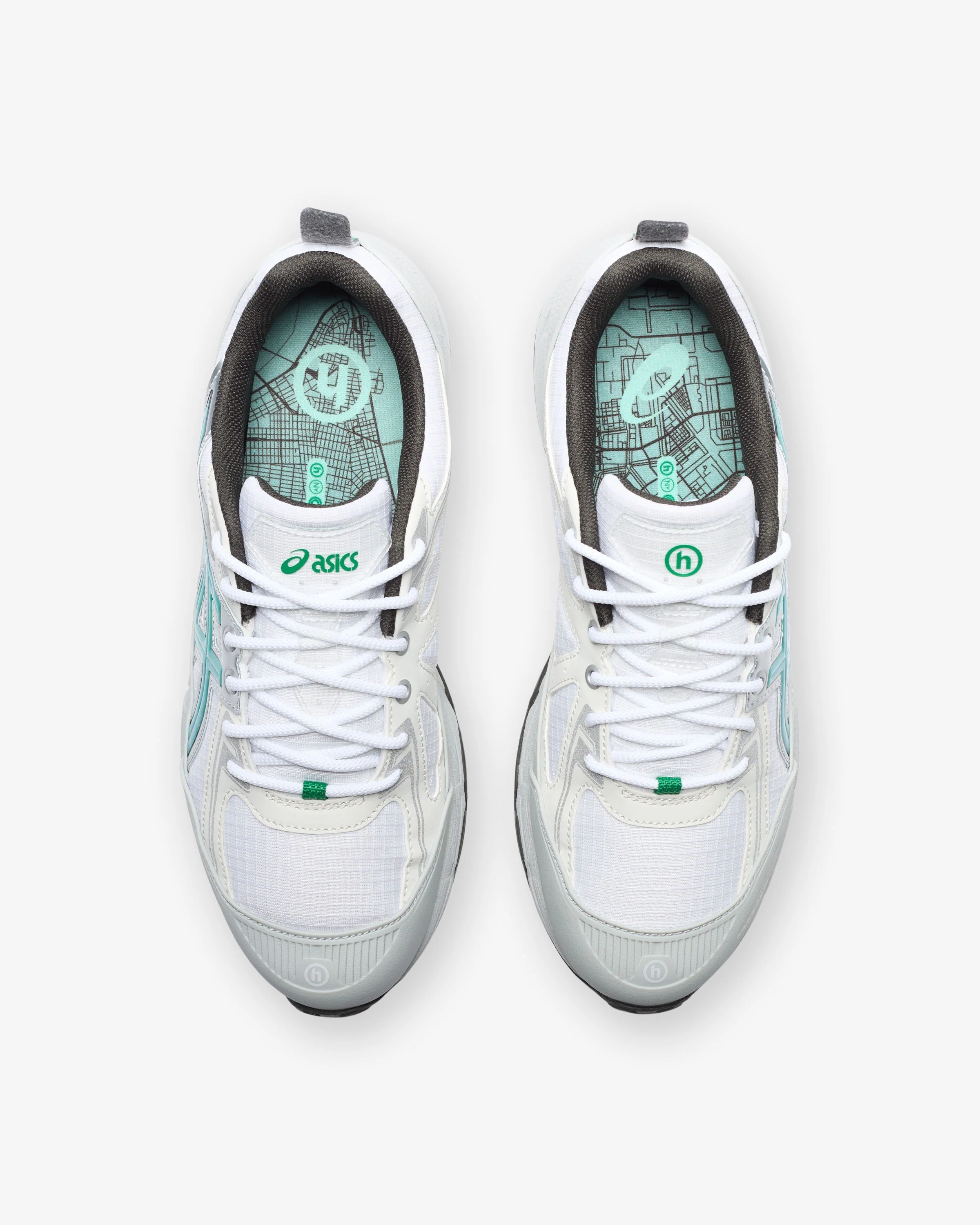 ASICS X HIDDEN NY GEL-VENTURE 6 SHIELD - WHITE/ WASABI