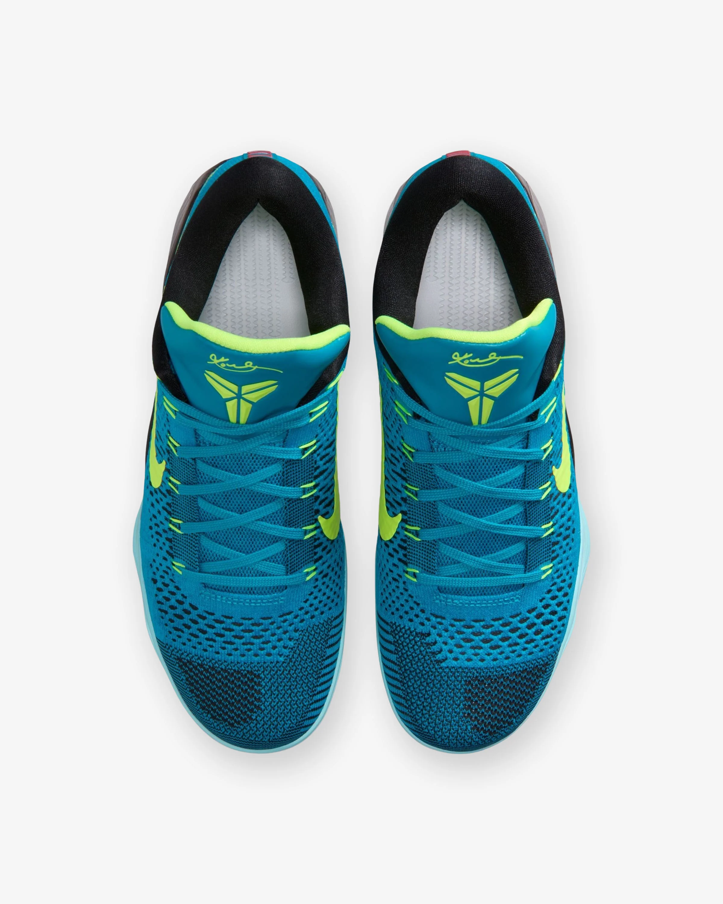 NIKE KOBE IX ELITE LOW PROTRO - NEOTURQ/ VOLT