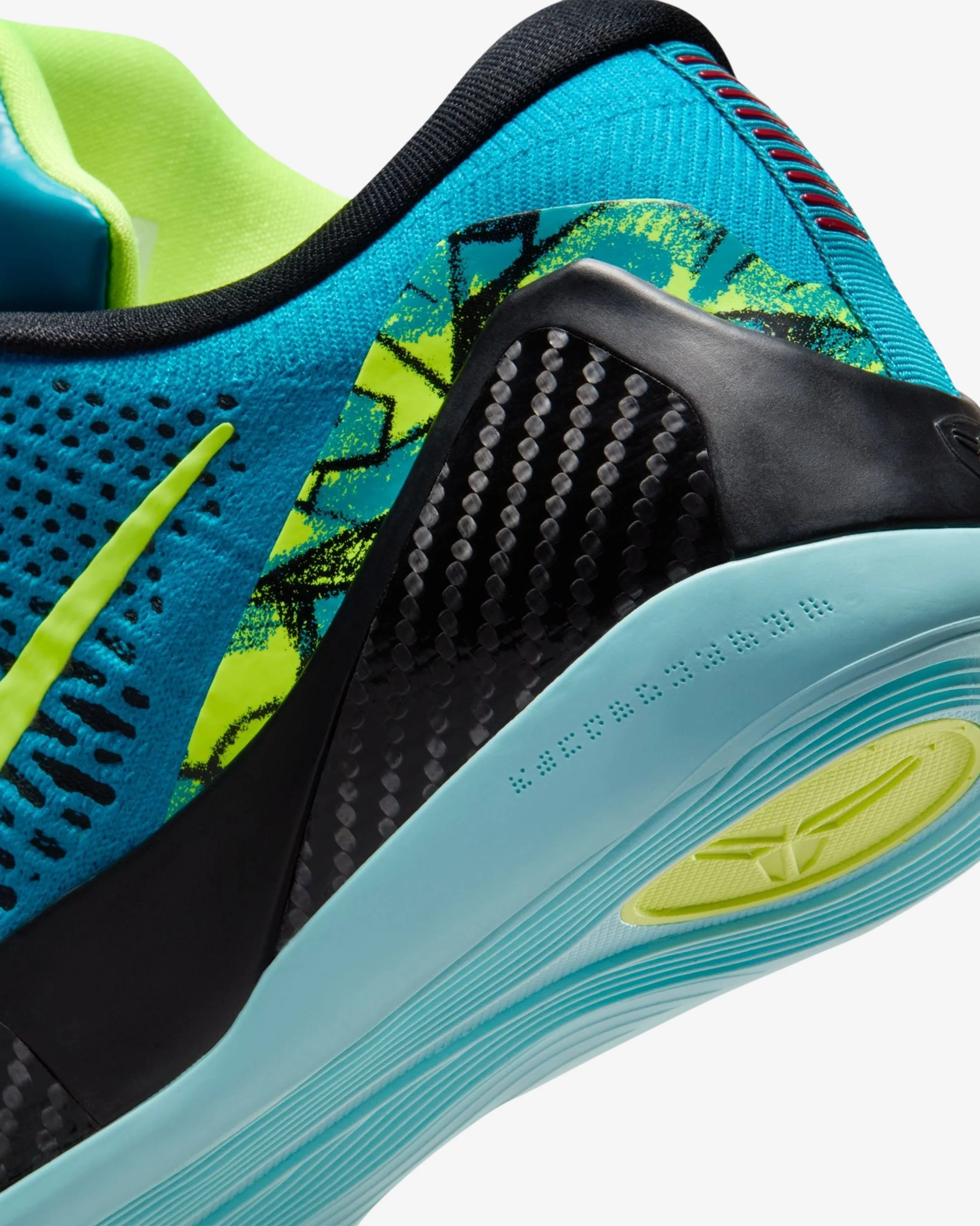 NIKE KOBE IX ELITE LOW PROTRO - NEOTURQ/ VOLT