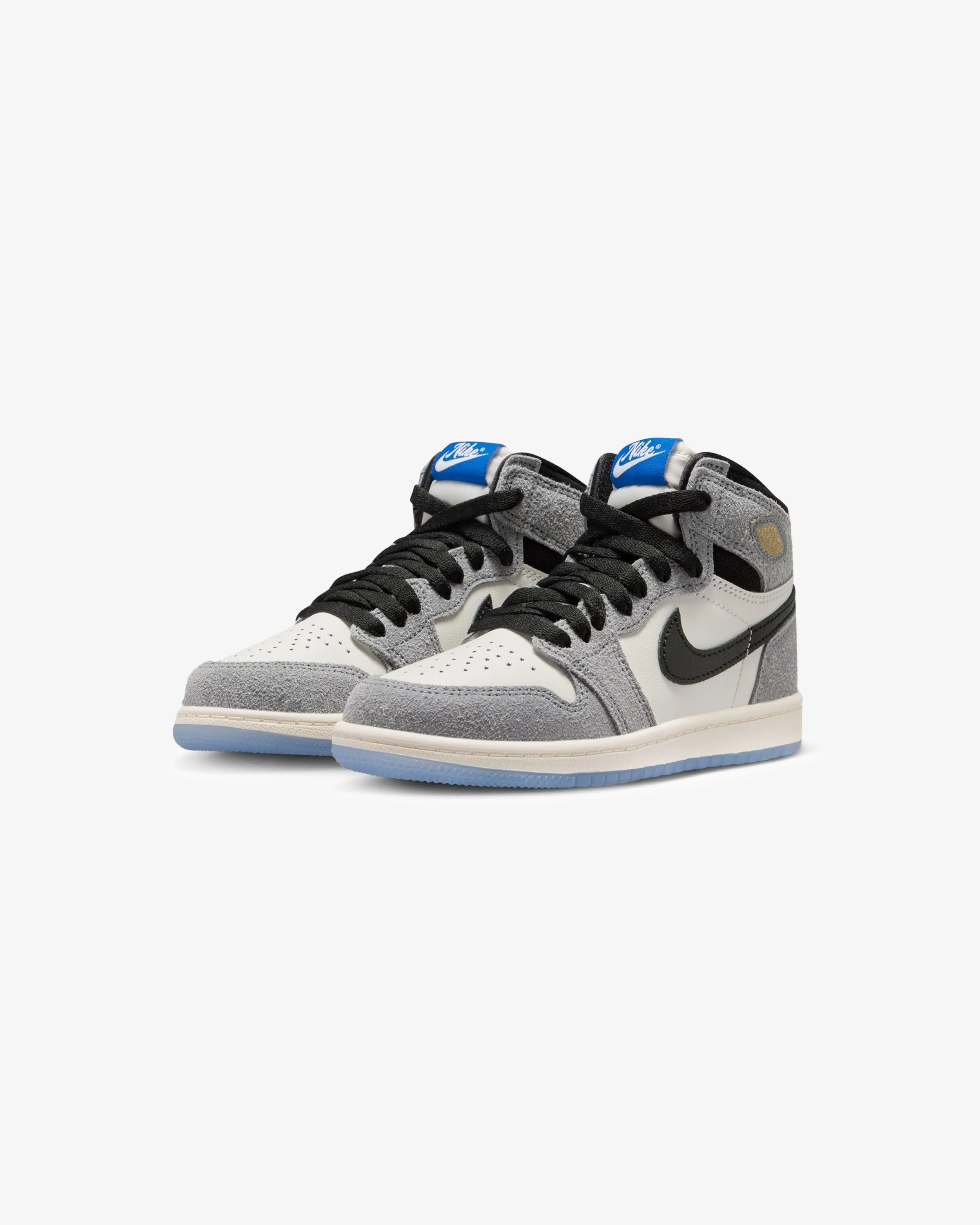 JORDAN PS AJ  1 RETRO HIGH OG - COOL GREY/ BLACK/ SAIL