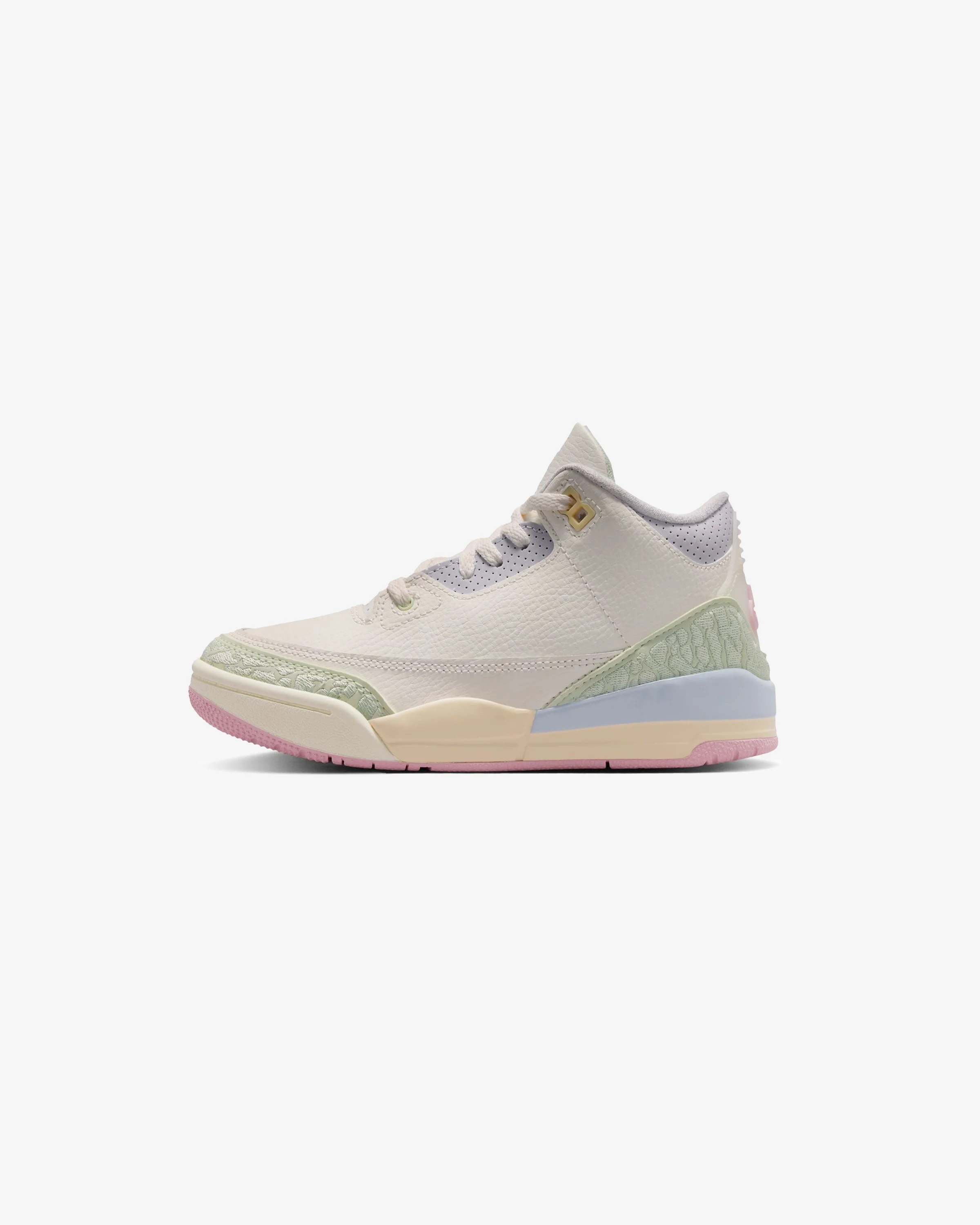 JORDAN PS AJ 3 RETRO OG - SAIL/AURA/ IRIS WHISPER